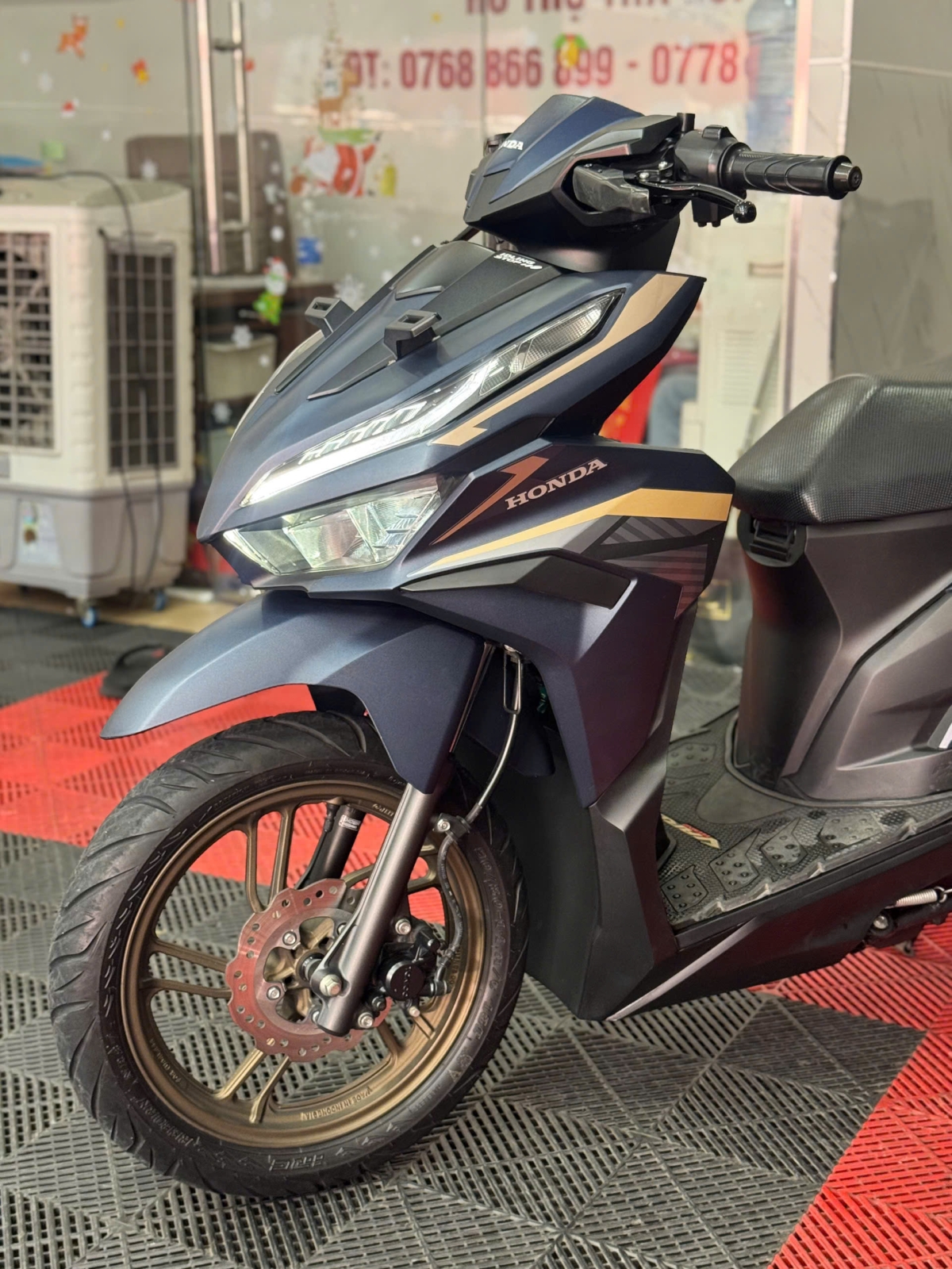 Honda Vario 125 2023 9000km Biển 59H2-19740