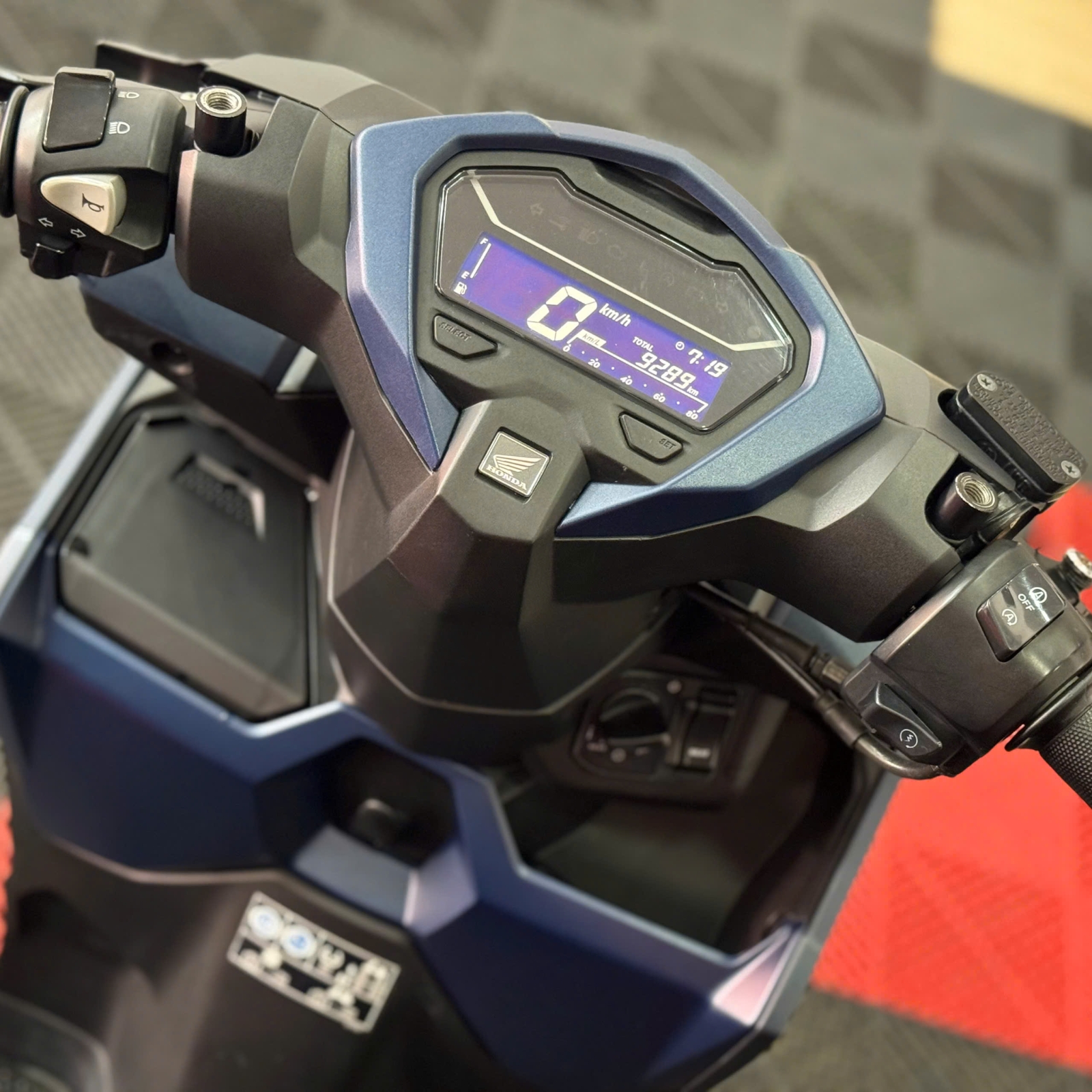 Honda Vario 125 2023 9000km Biển 59H2-19740