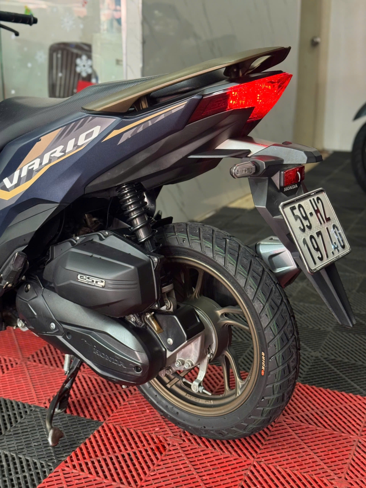 Honda Vario 125 2023 9000km Biển 59H2-19740