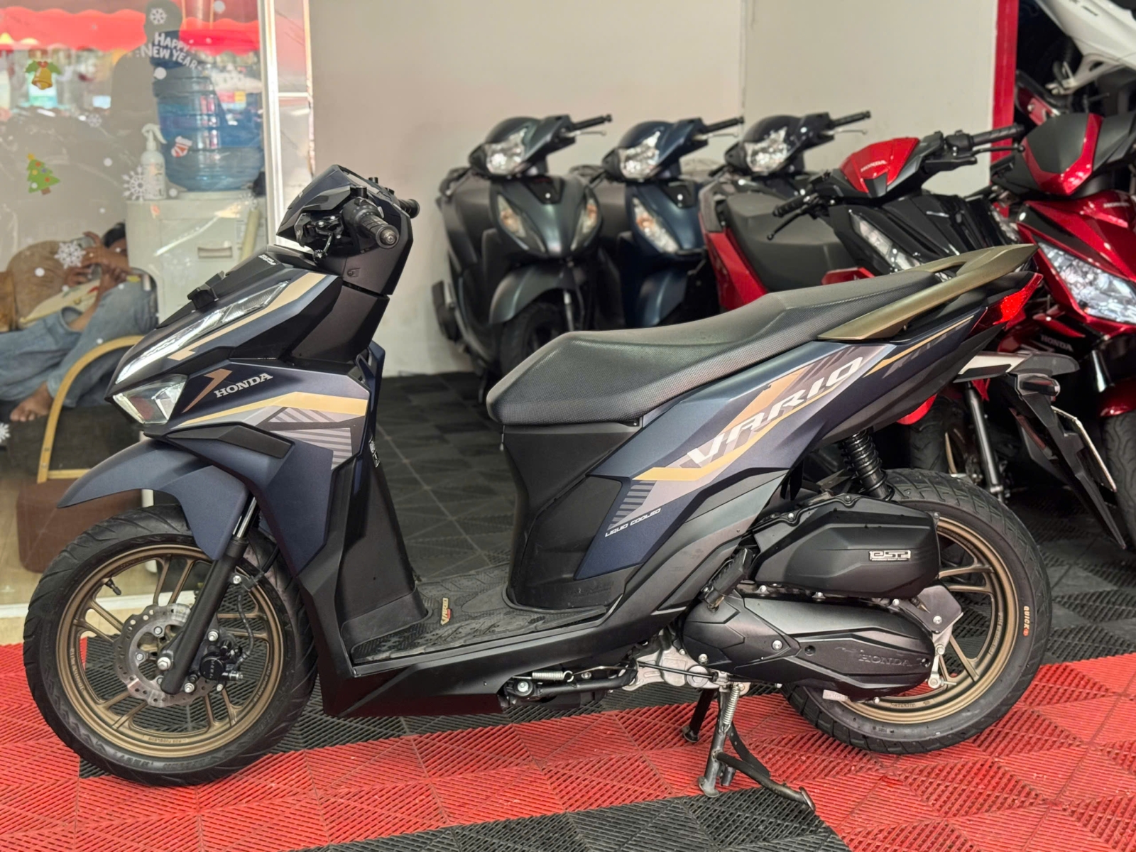 Honda Vario 125 2023 9000km Biển 59H2-19740