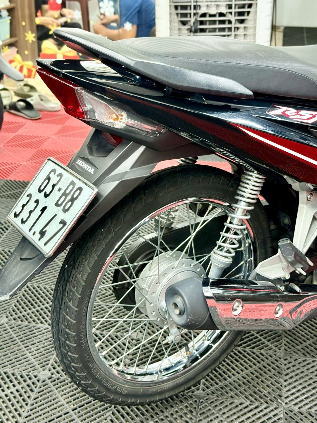 Honda Wave RSX Fi 2023 0do: thấp 63B8-33147