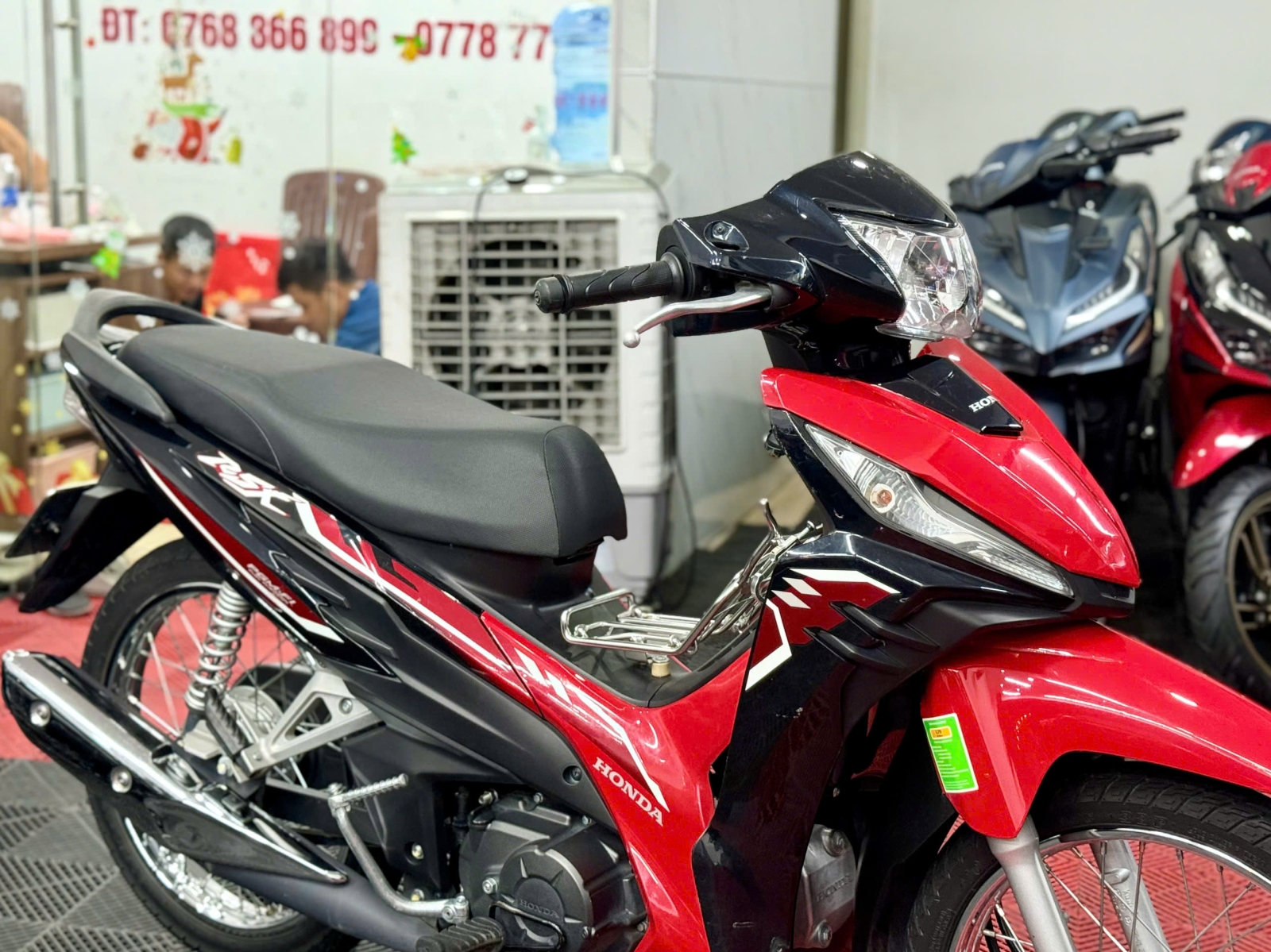 Honda Wave RSX Fi 2023 0do: thấp 63B8-33147