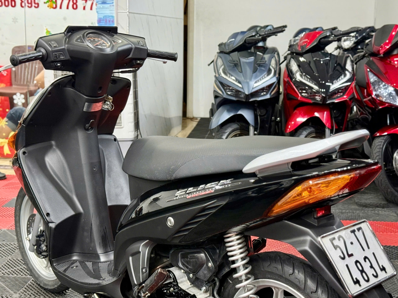 Honda Click  dọn Full New 52T7-4847