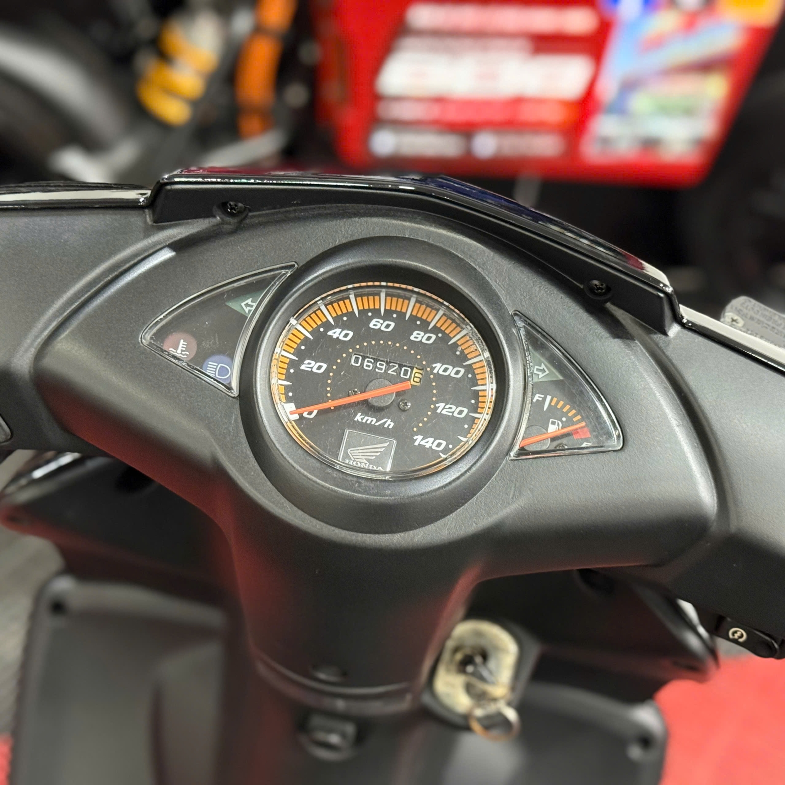 Honda Click  dọn Full New 52T7-4847