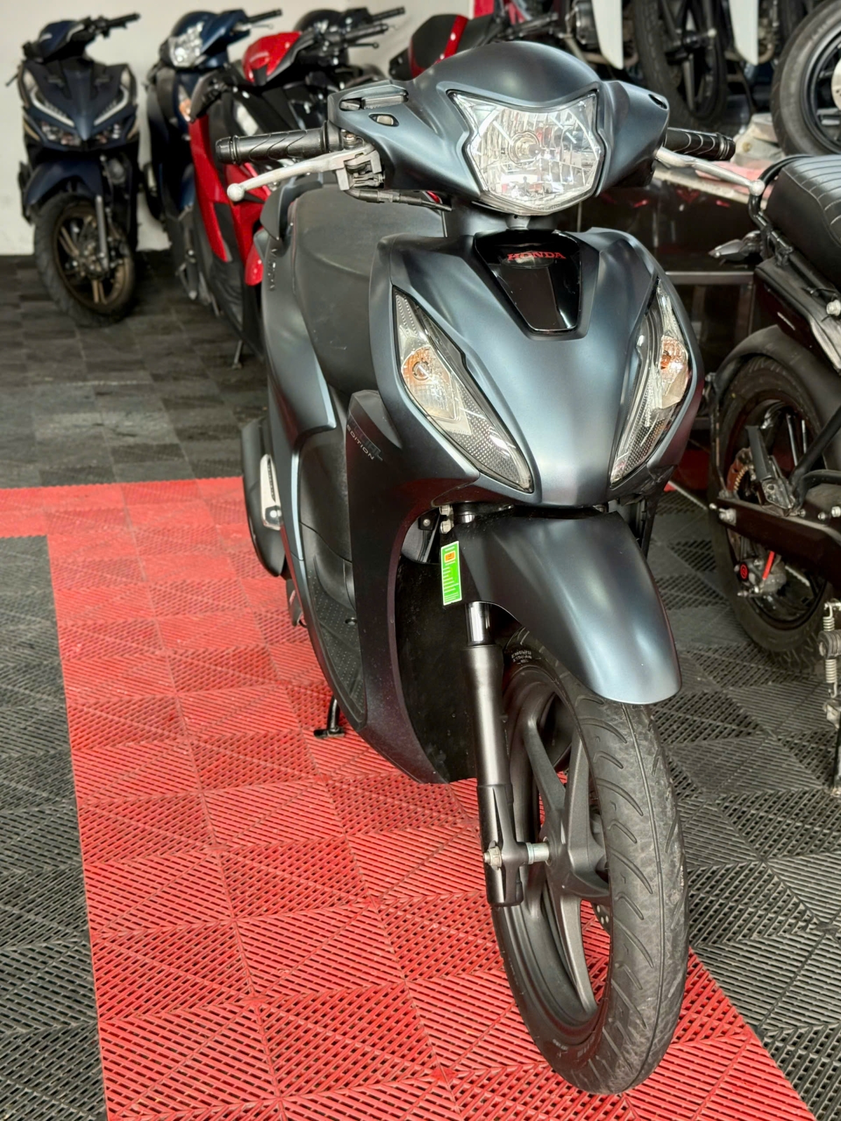 Honda Vision 2022 bản Cá Tính 49H1-59313