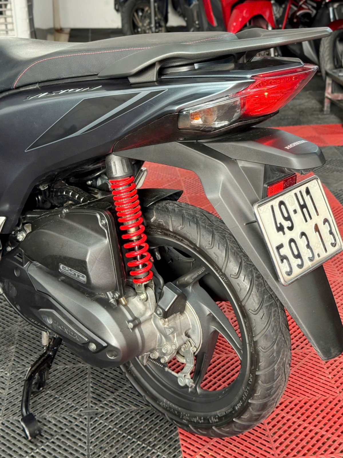 Honda Vision 2022 bản Cá Tính 49H1-59313