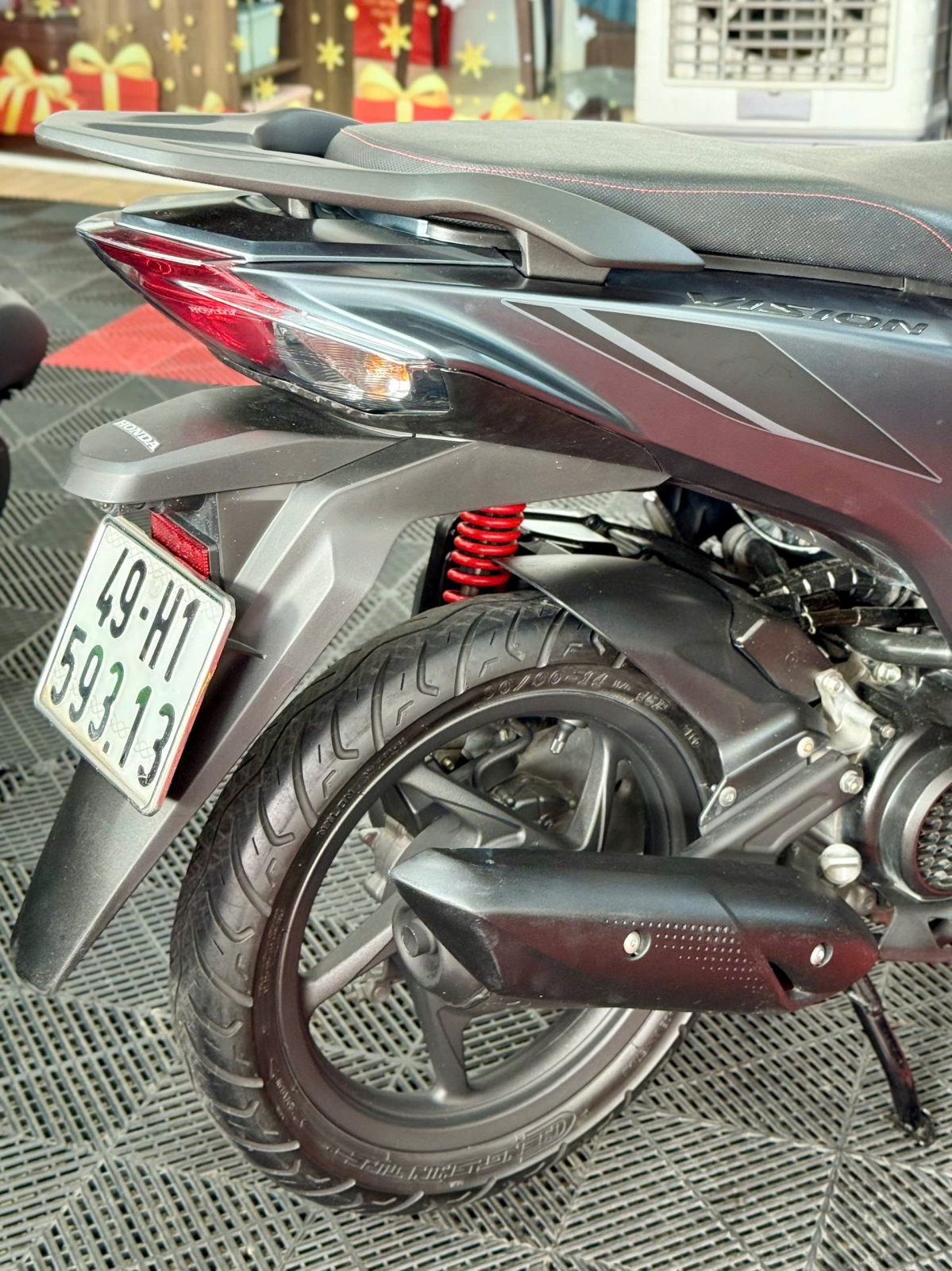 Honda Vision 2022 bản Cá Tính 49H1-59313