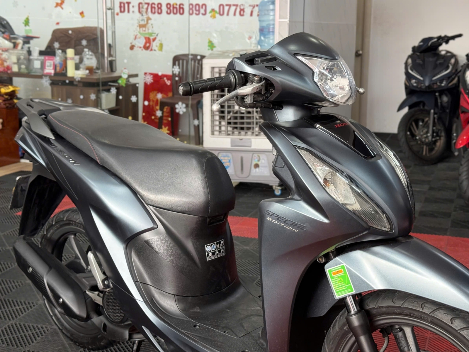 Honda Vision 2022 bản Cá Tính 49H1-59313