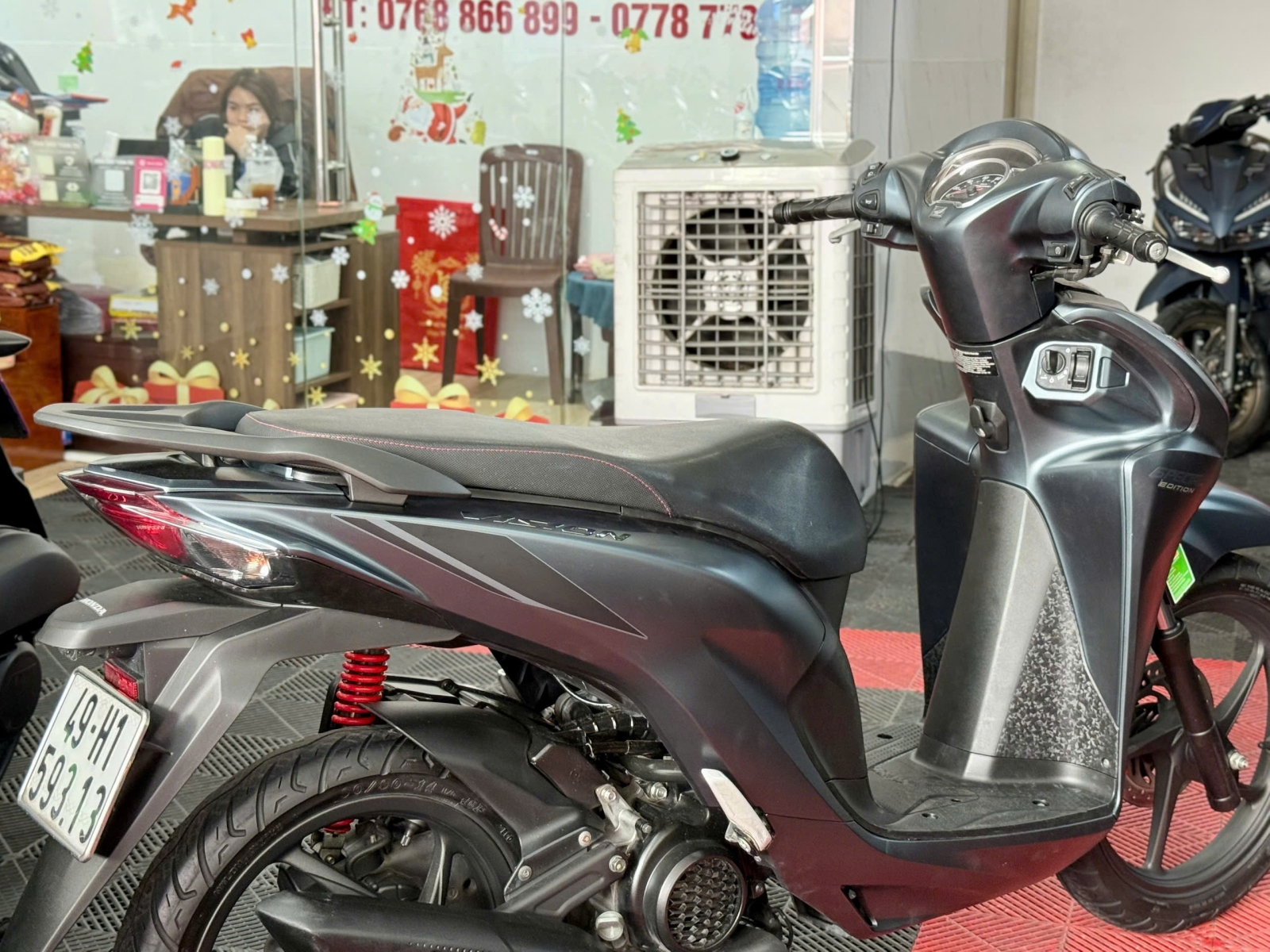 Honda Vision 2022 bản Cá Tính 49H1-59313