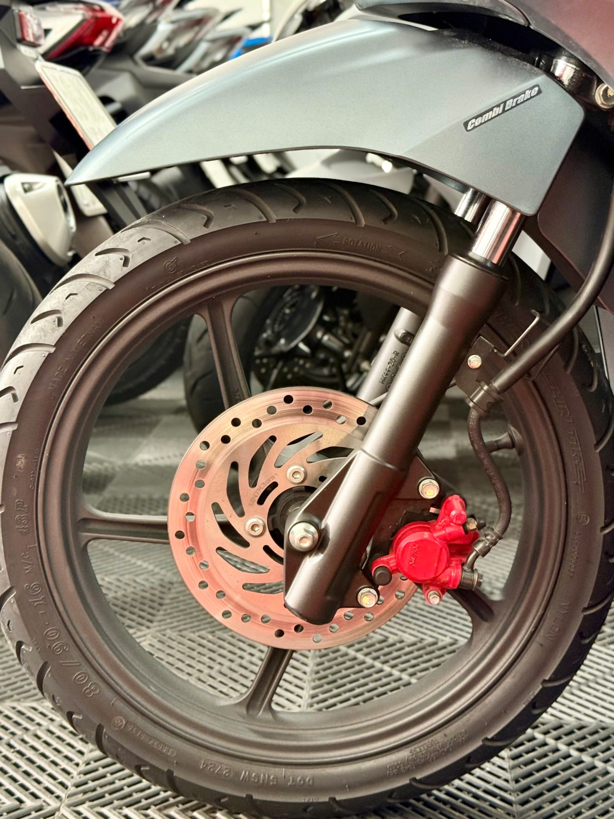 Honda Vision 2022 bản Cá Tính 49H1-59313