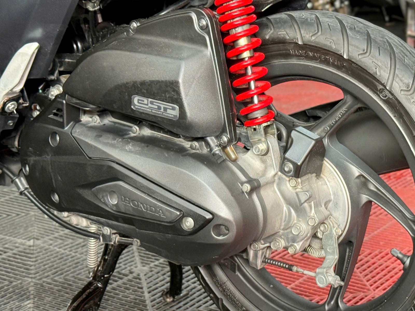 Honda Vision 2022 bản Cá Tính 49H1-59313