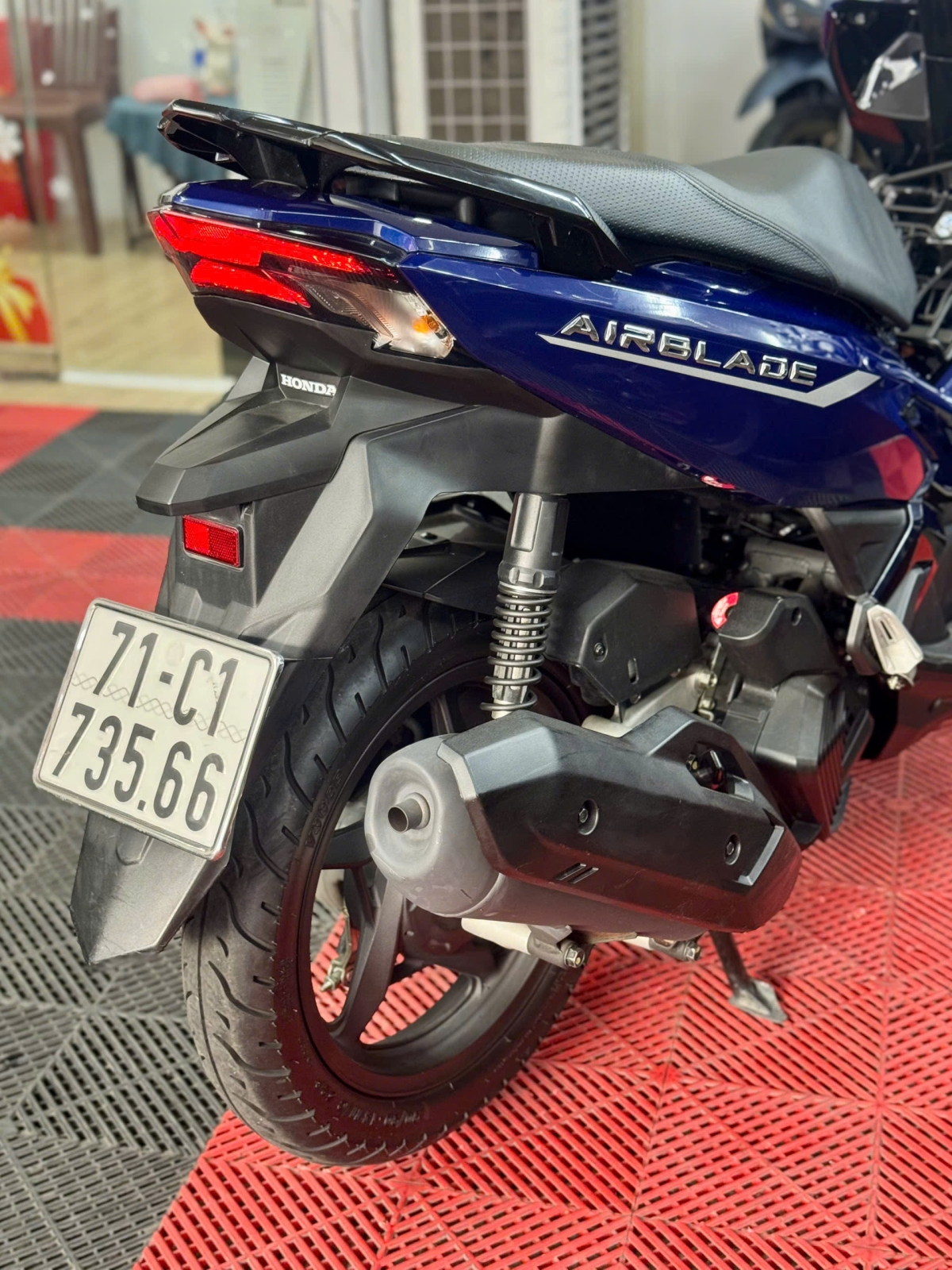 Honda Airblade 125 đời 2023 4000km 71C1-73566