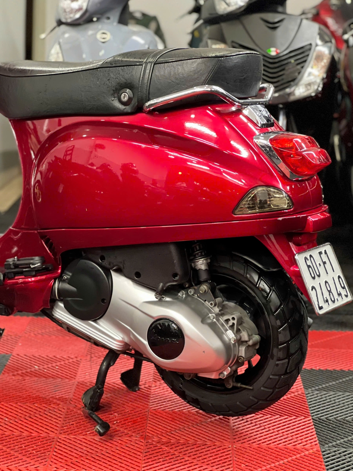 Piaggio Vespa S125 đời 2013 Biển 60F1-24849