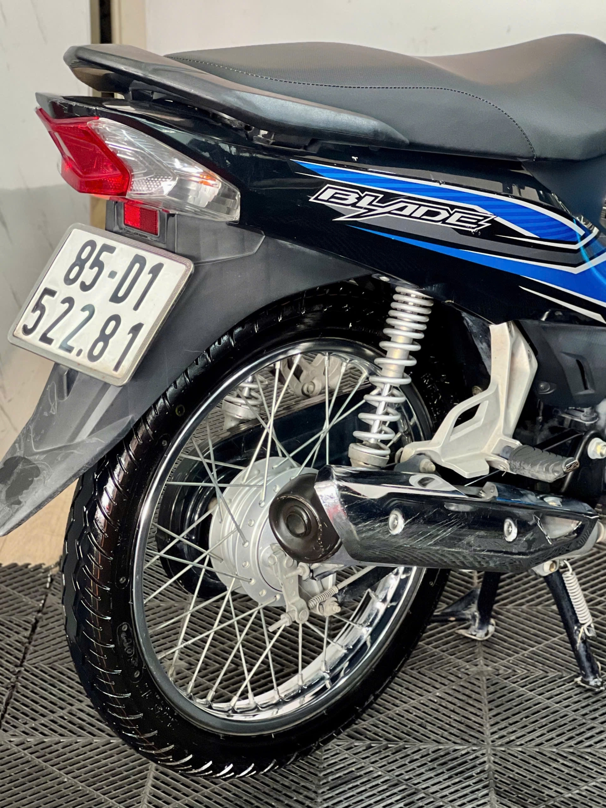 Honda Wave Blade 2019 Biển 85D1-52281
