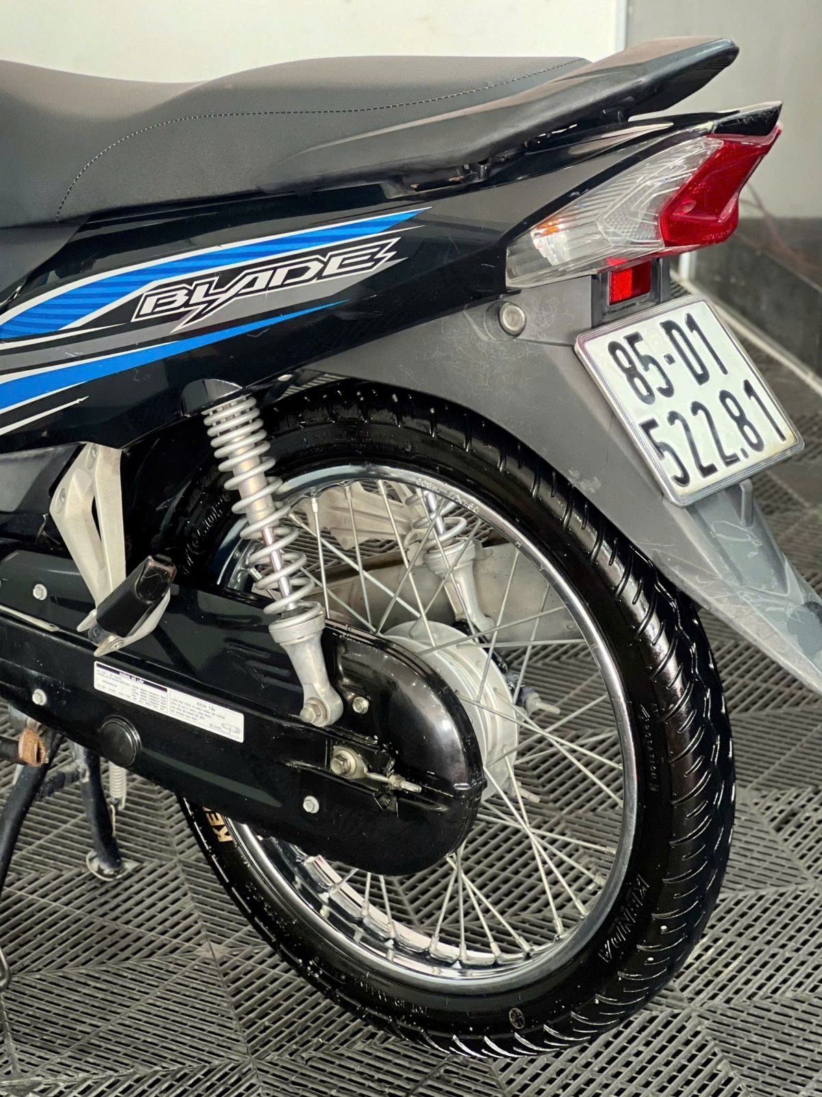 Honda Wave Blade 2019 Biển 85D1-52281