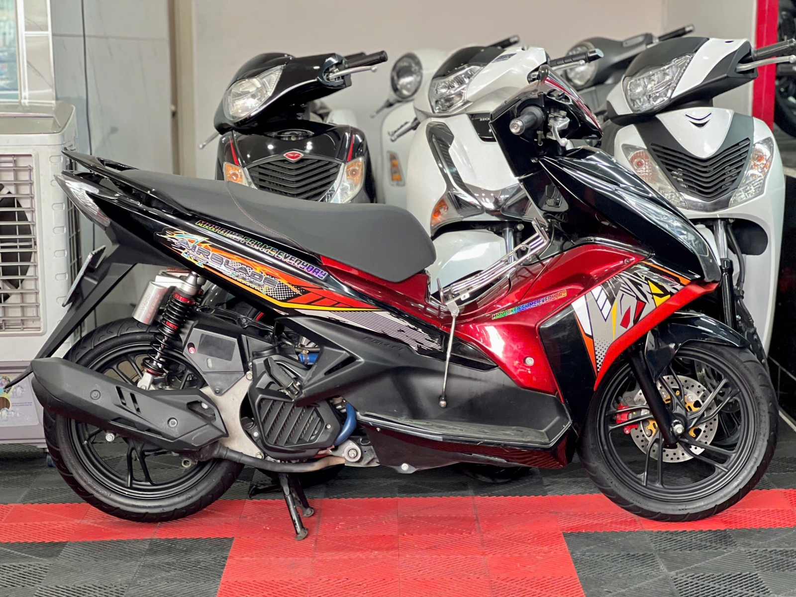 Honda AB 2014 UP 150 Kiễng 59S1-77984