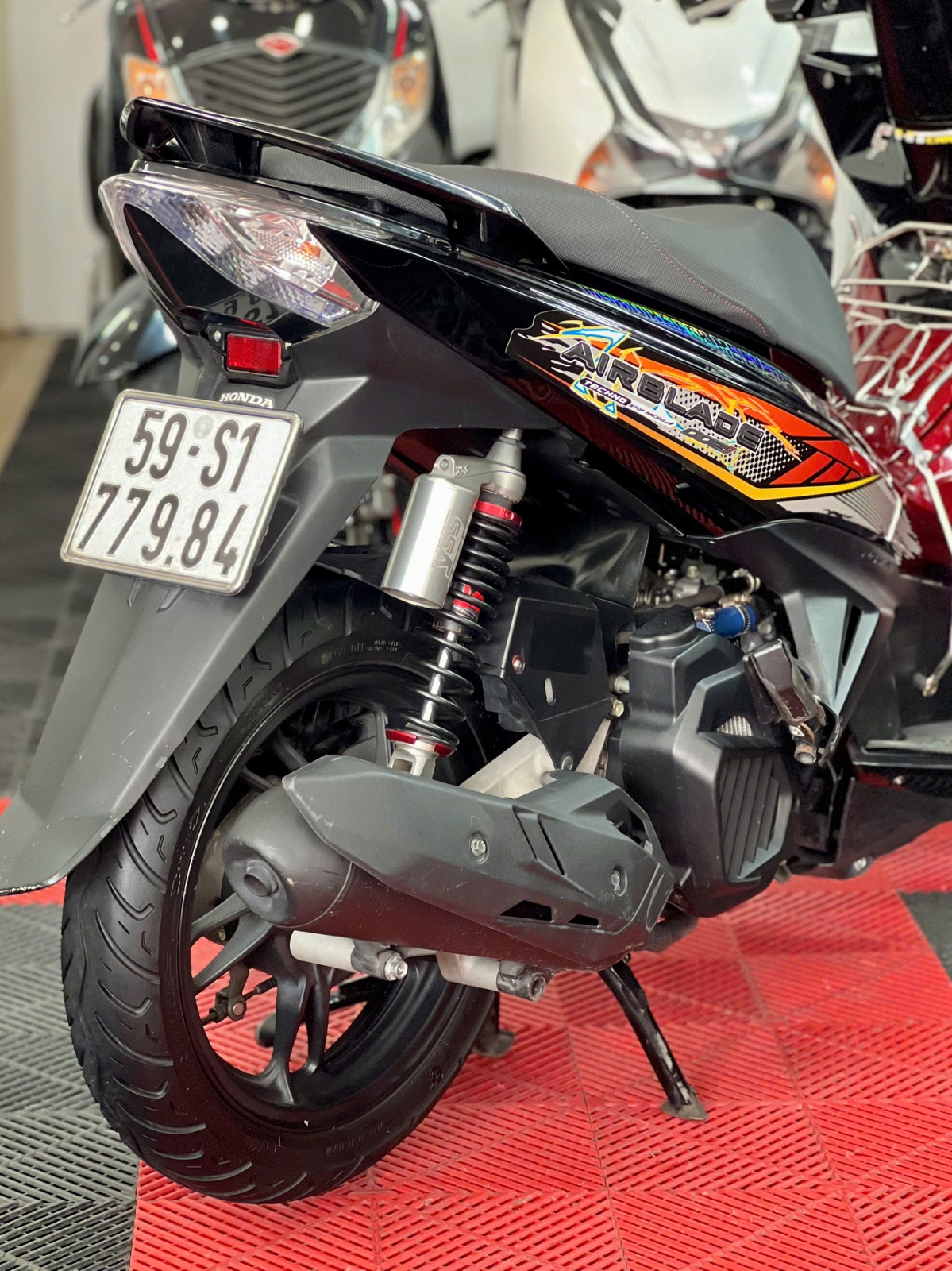 Honda AB 2014 UP 150 Kiễng 59S1-77984