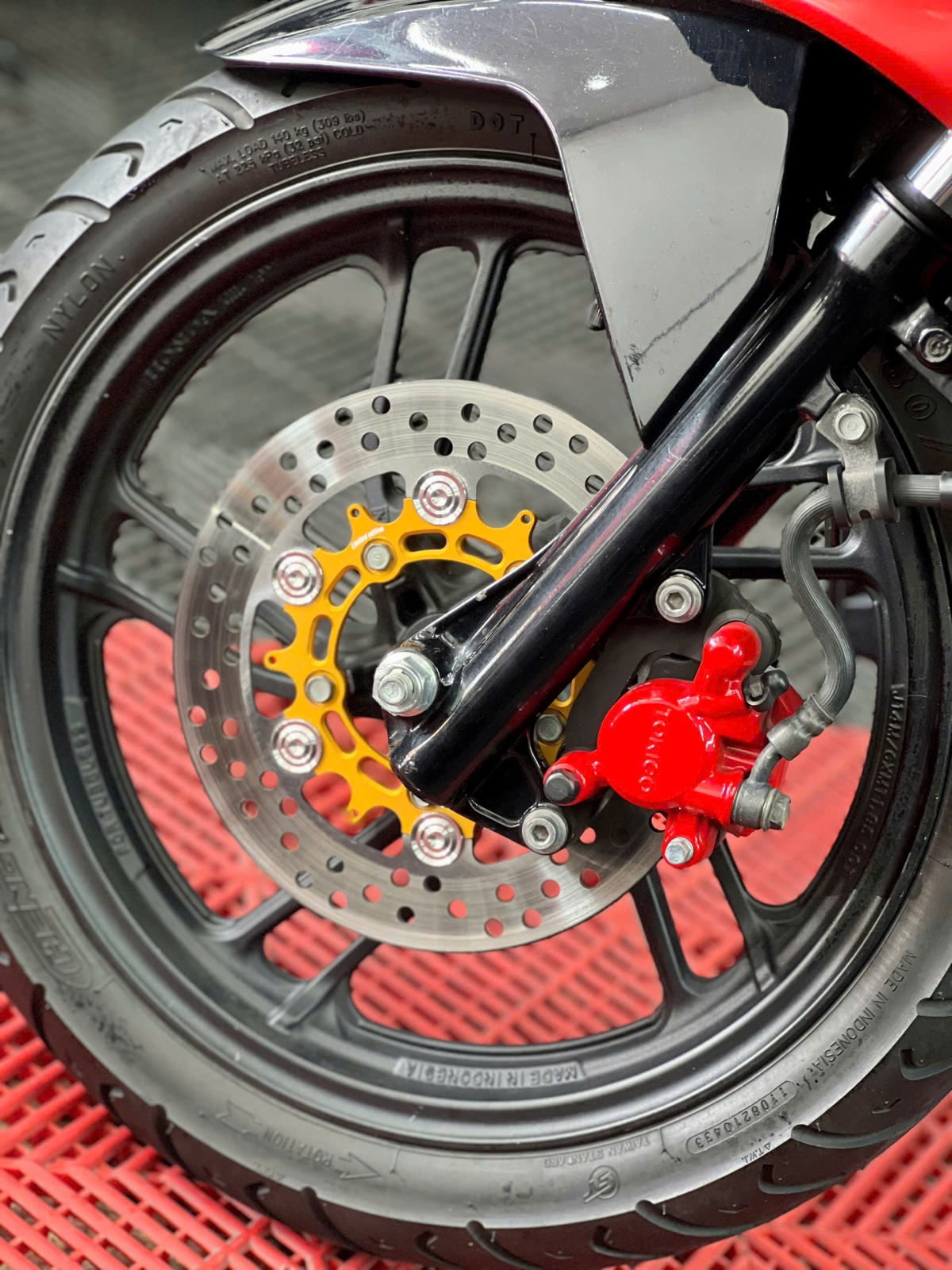 Honda AB 2014 UP 150 Kiễng 59S1-77984