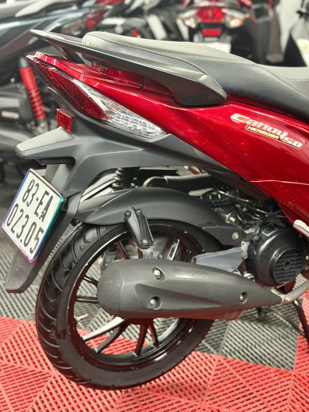 Kymco Hermosa 2020 83EA-02305