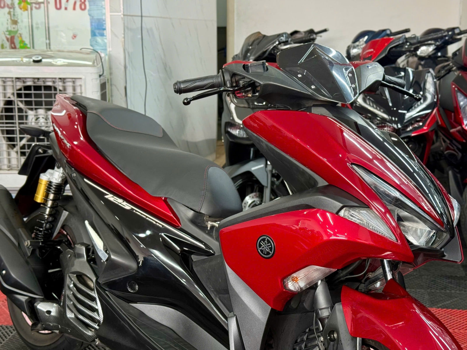 Yamaha NVX 125 SmartKey 50Y1-04824