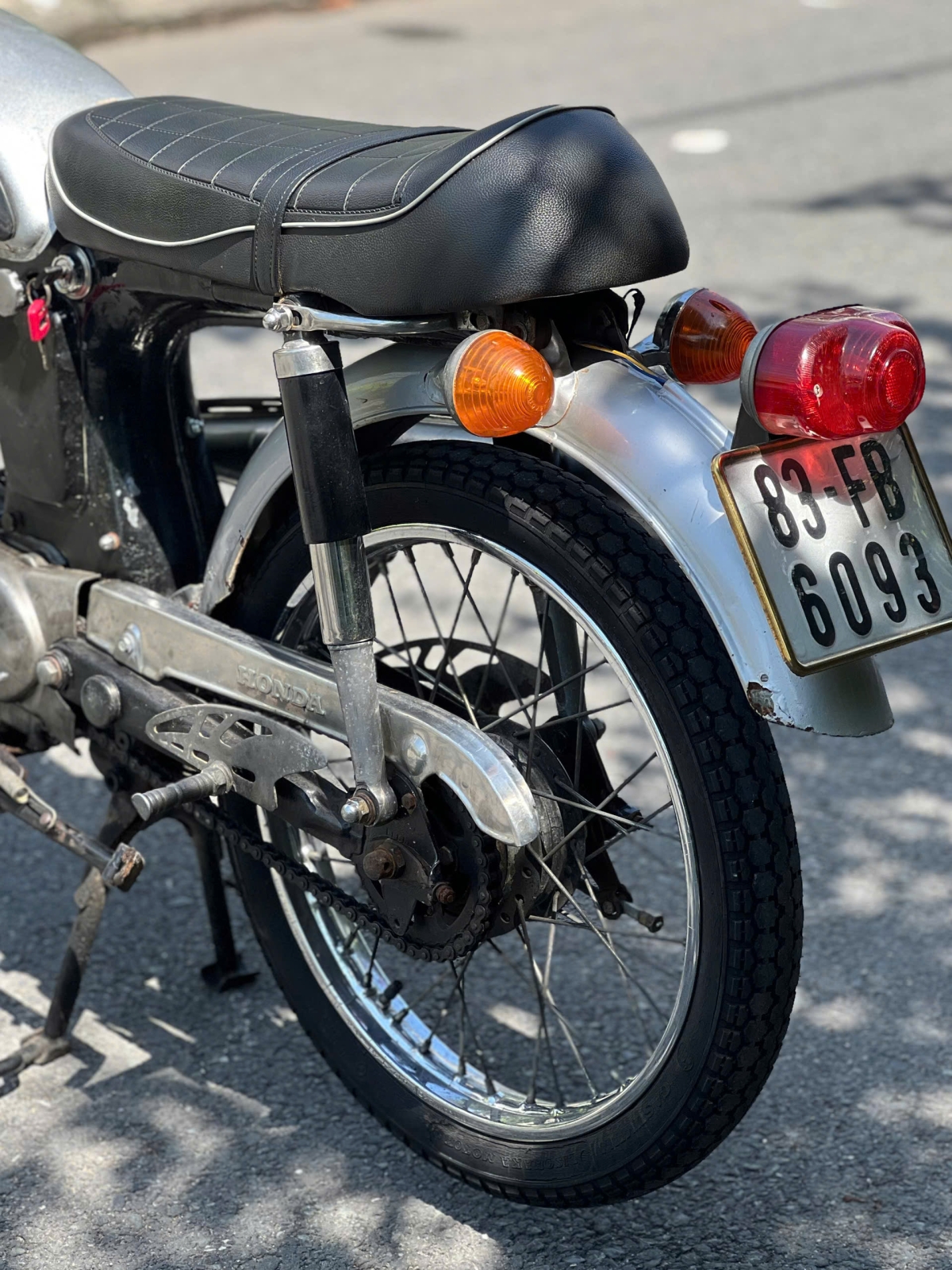 Honda 67 Biển: 83FB-6083