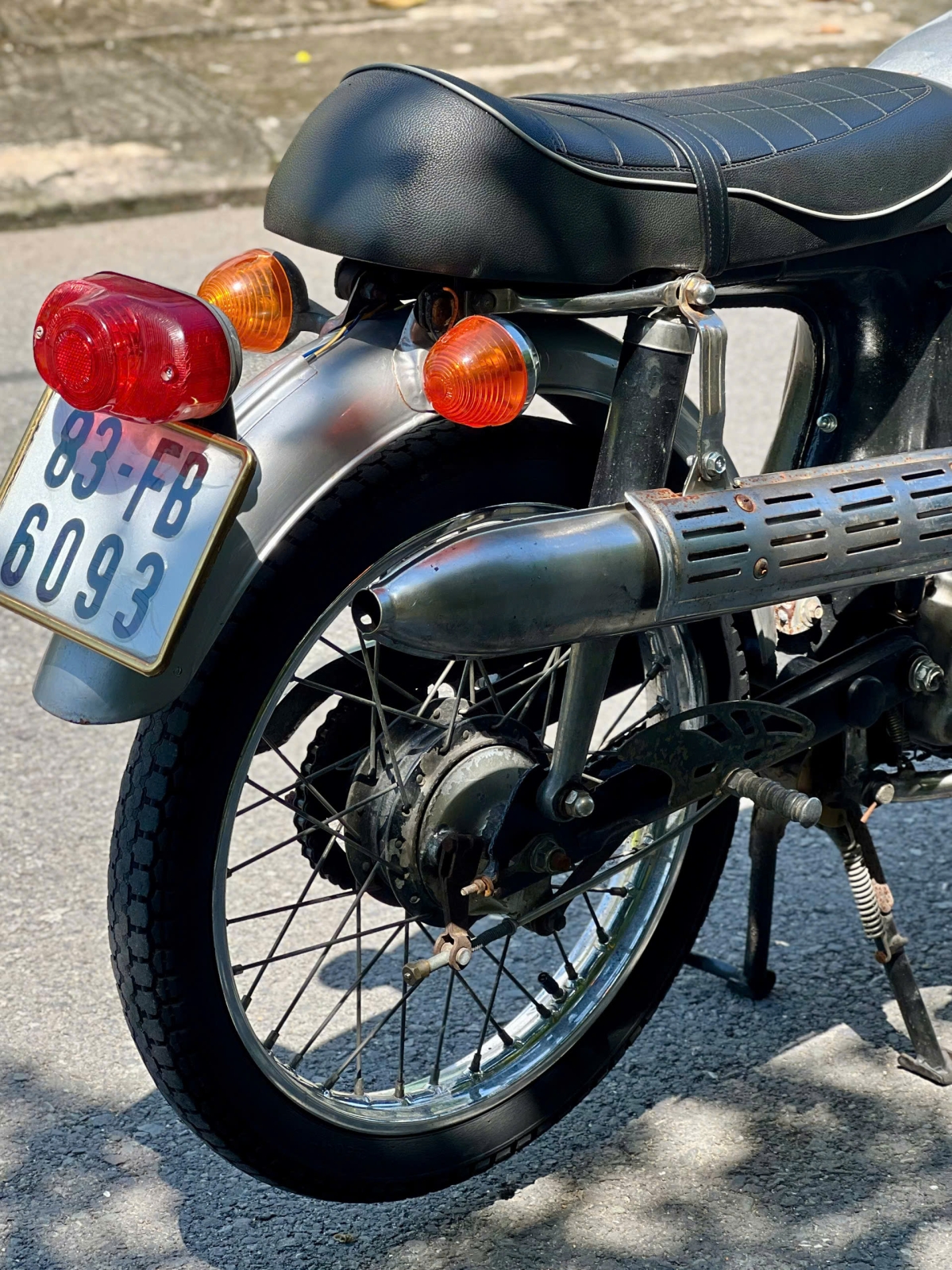 Honda 67 Biển: 83FB-6083