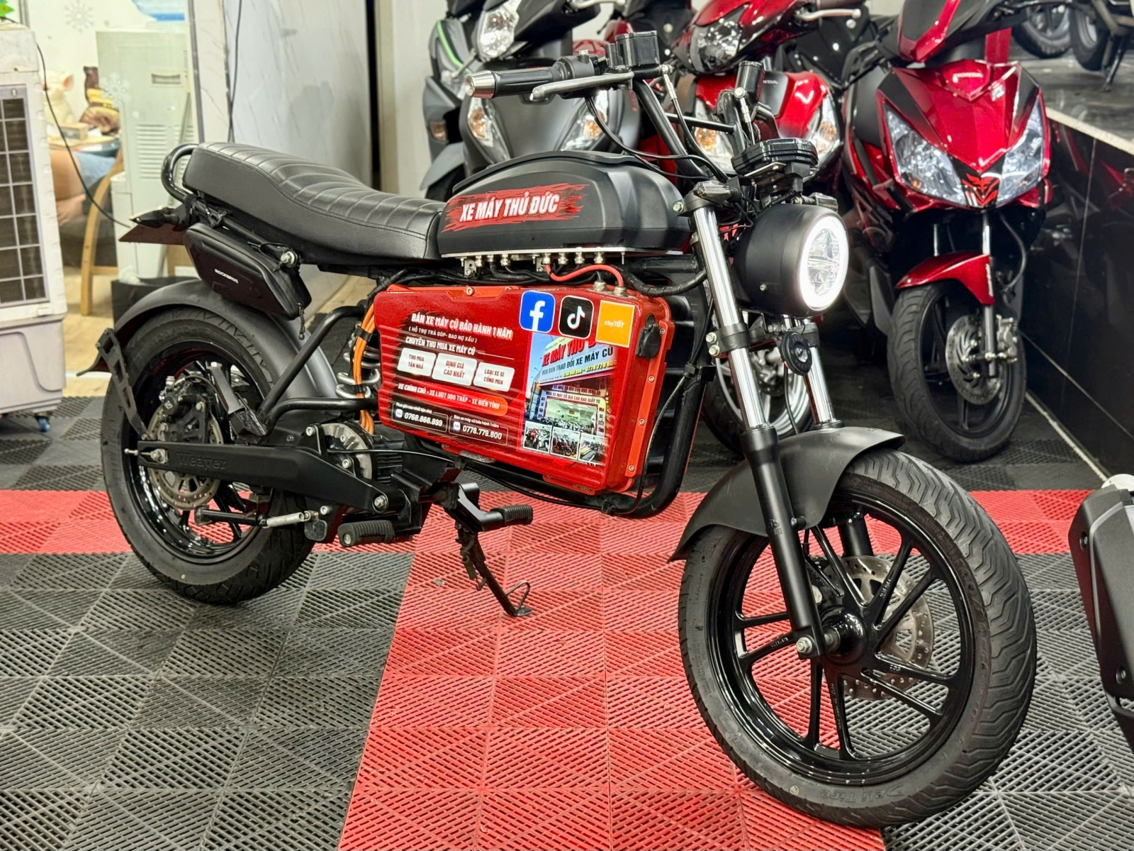 Datbike Weaver++ Độ Full Topping nội công thâm hậu