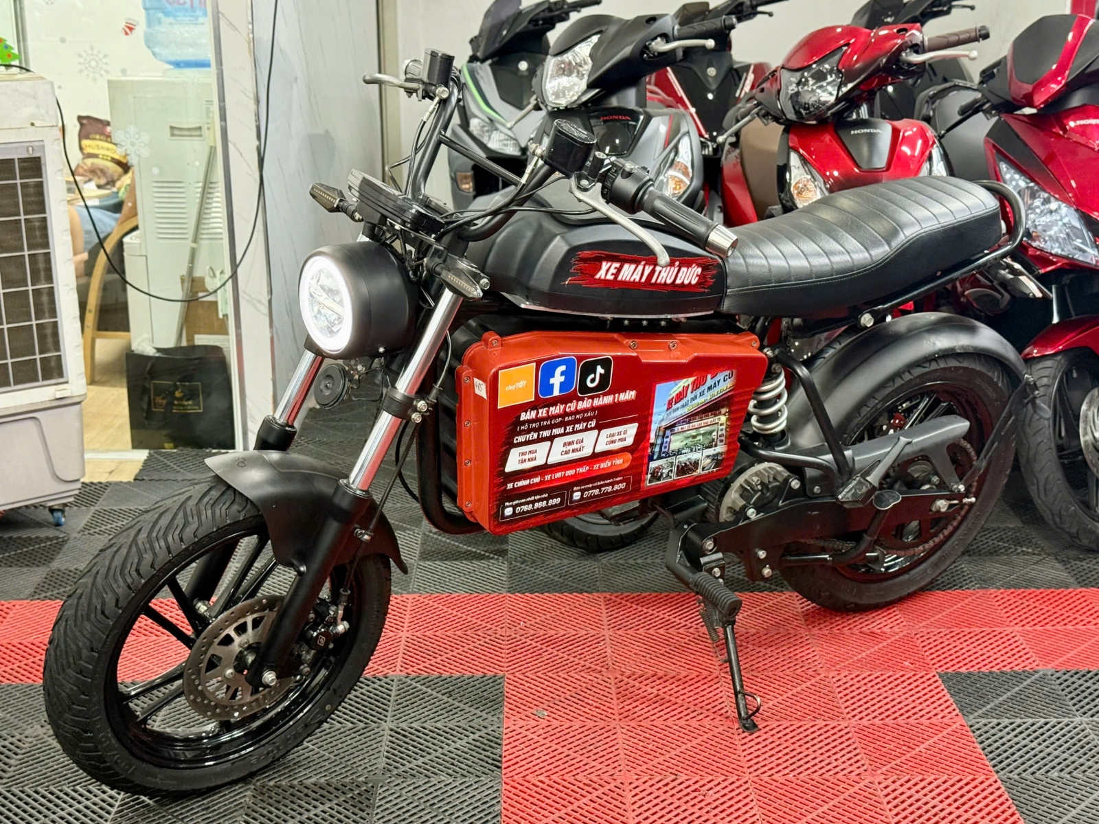 Datbike Weaver++ Độ Full Topping nội công thâm hậu