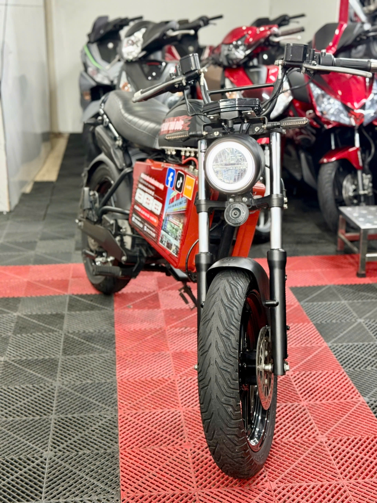 Datbike Weaver++ Độ Full Topping nội công thâm hậu