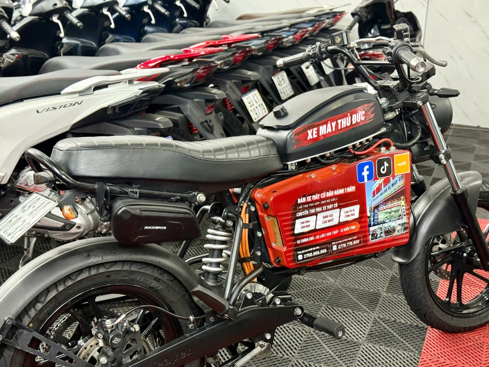 Datbike Weaver++ Độ Full Topping nội công thâm hậu