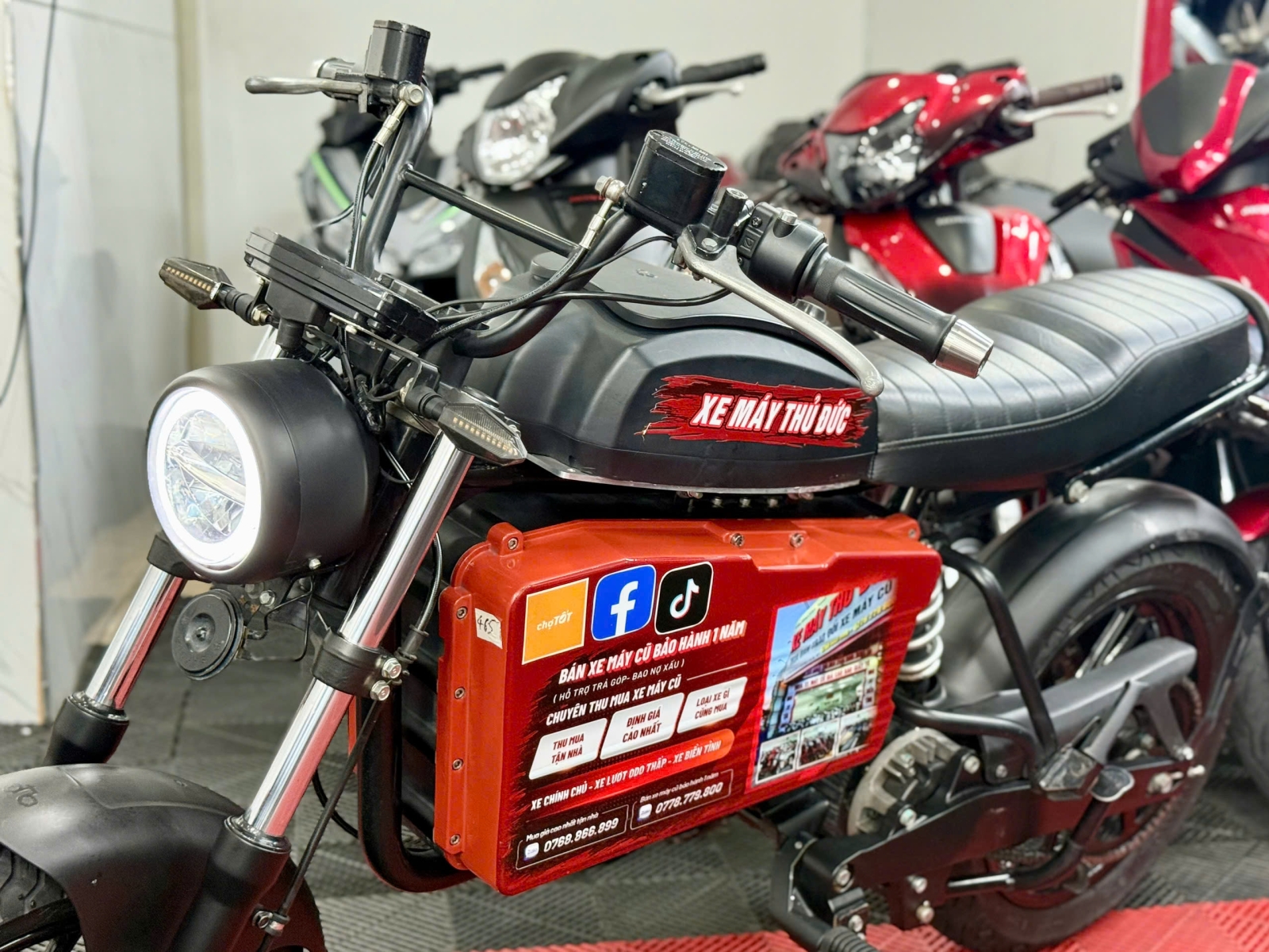 Datbike Weaver++ Độ Full Topping nội công thâm hậu