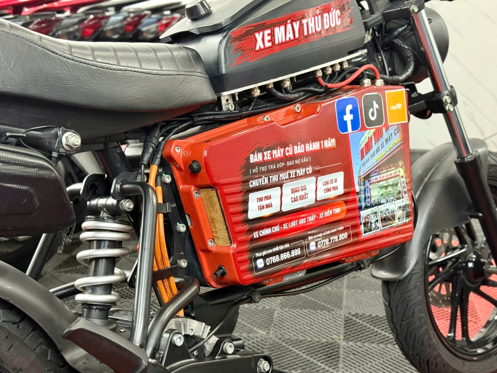 Datbike Weaver++ Độ Full Topping nội công thâm hậu