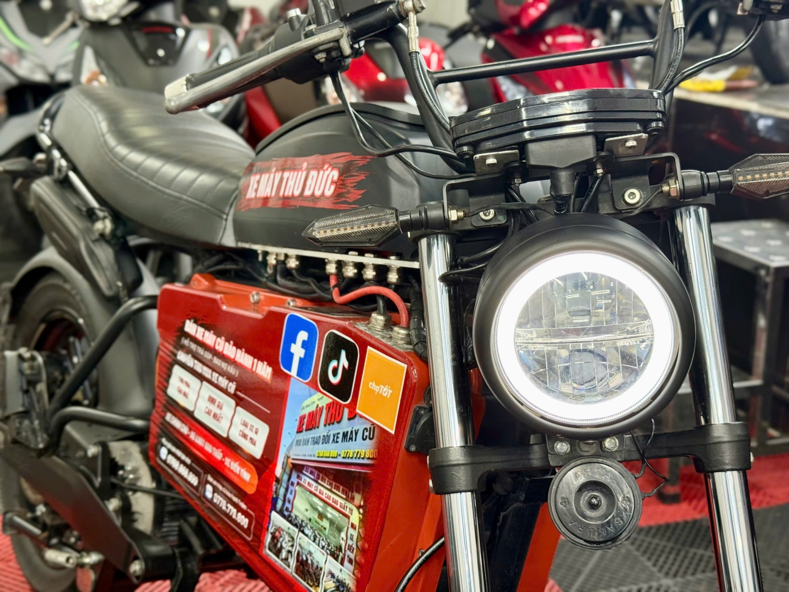 Datbike Weaver++ Độ Full Topping nội công thâm hậu