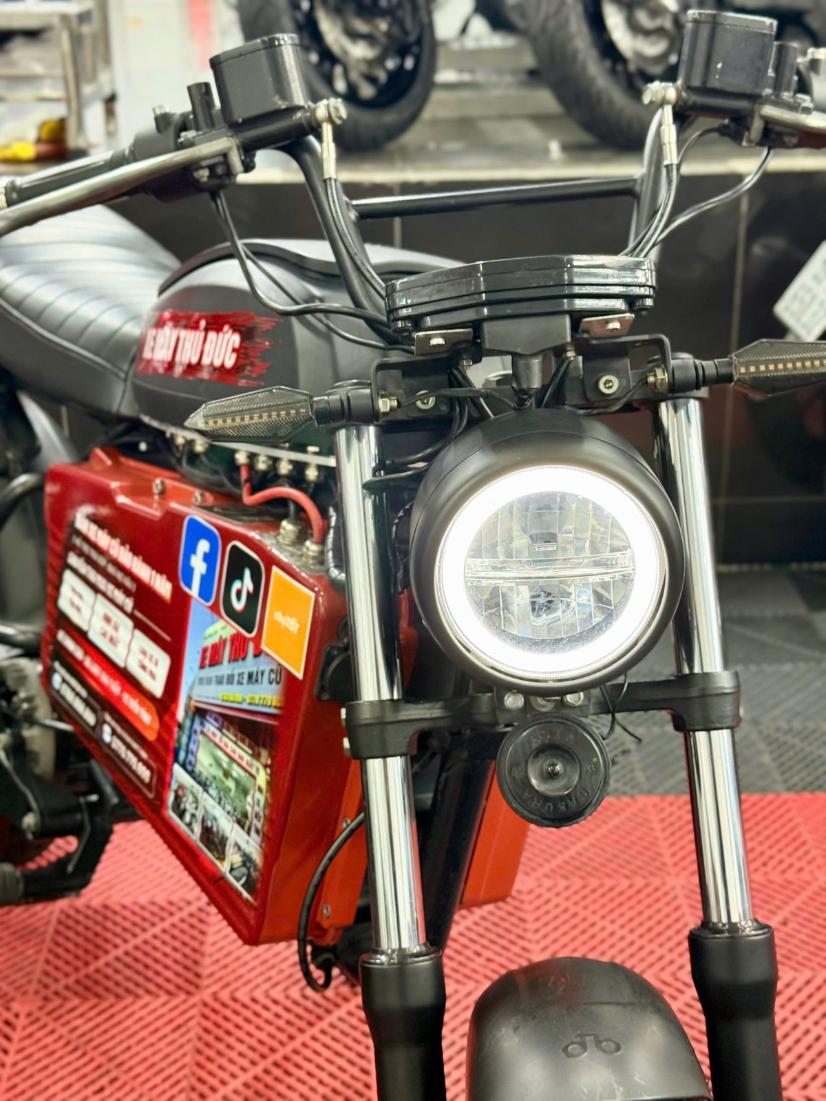 Datbike Weaver++ Độ Full Topping nội công thâm hậu