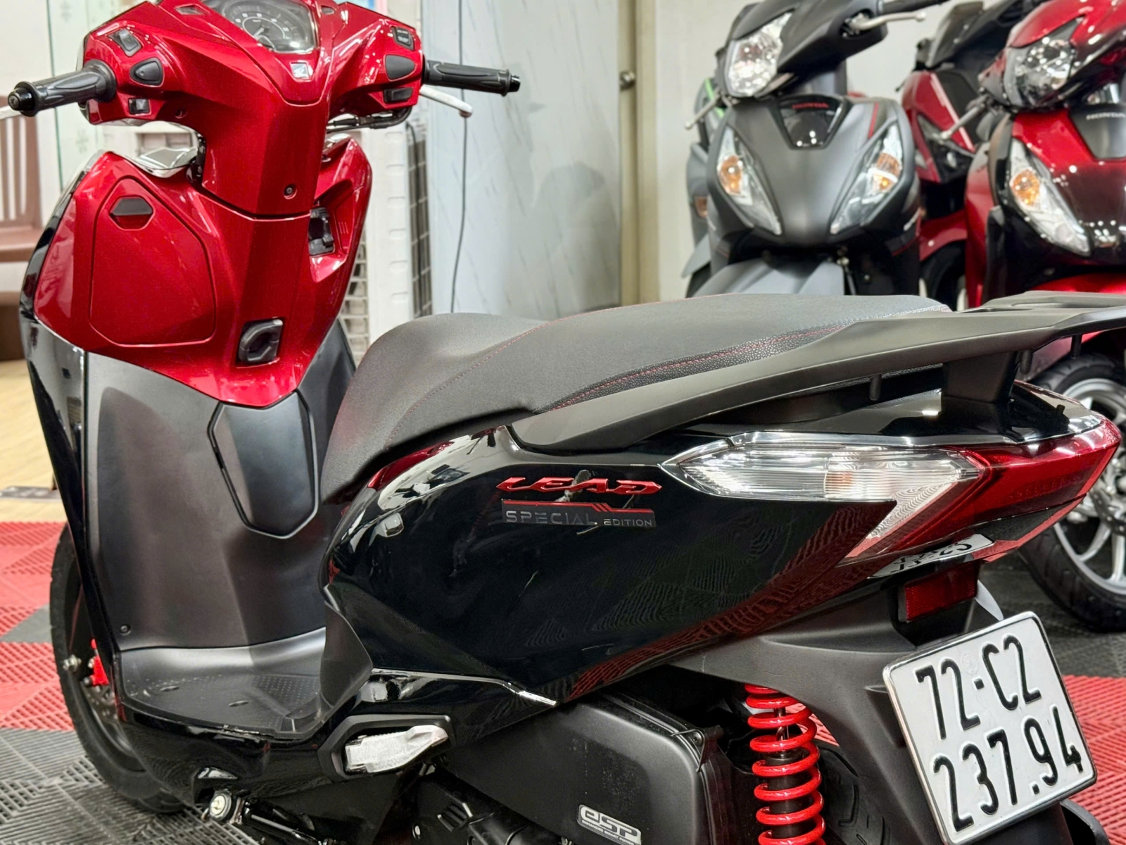 Honda Lead 2019 SMK BAO SANG TÊN