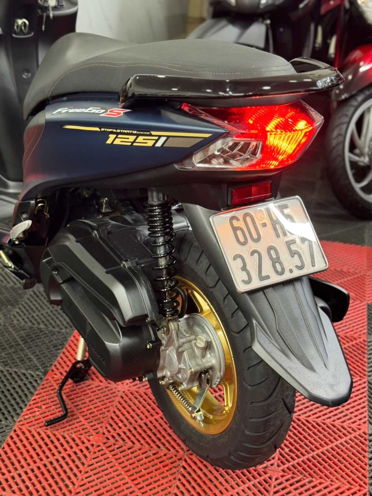 Yamaha Freego 125 2022 60H5-32857