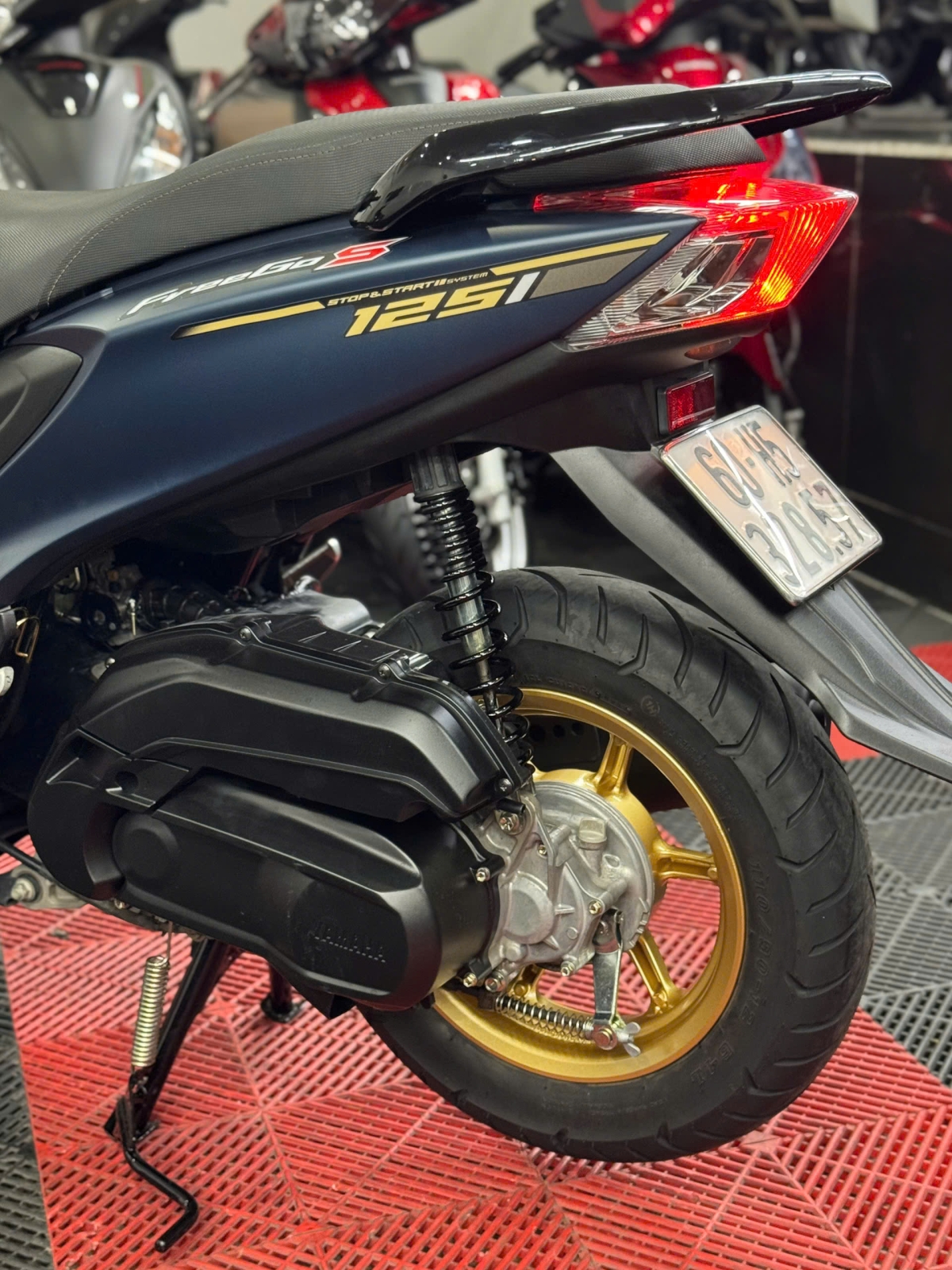 Yamaha Freego 125 2022 60H5-32857