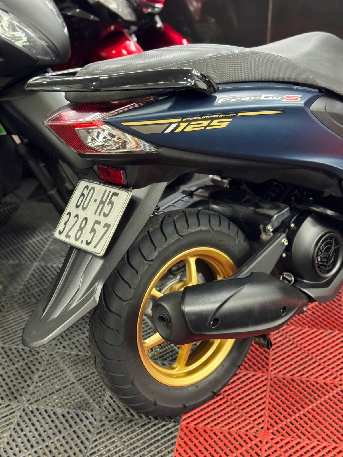 Yamaha Freego 125 2022 60H5-32857