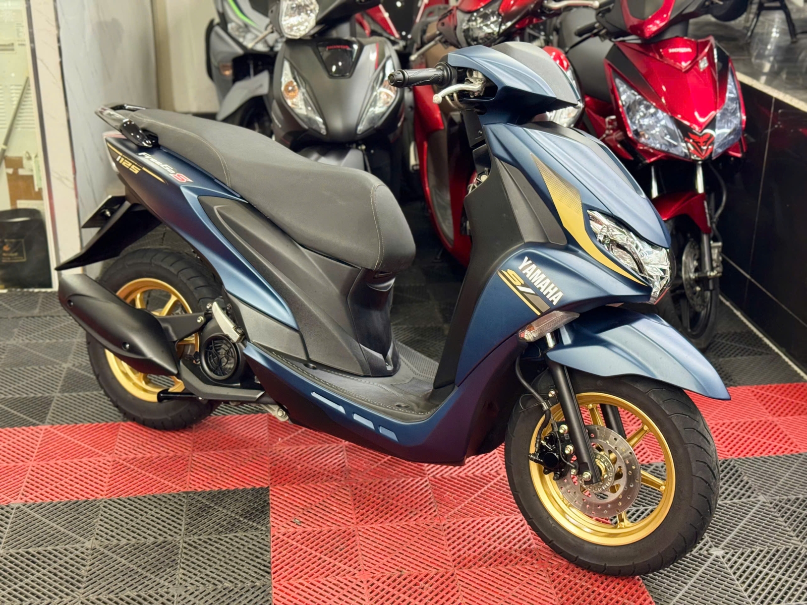 Yamaha Freego 125 2022 60H5-32857