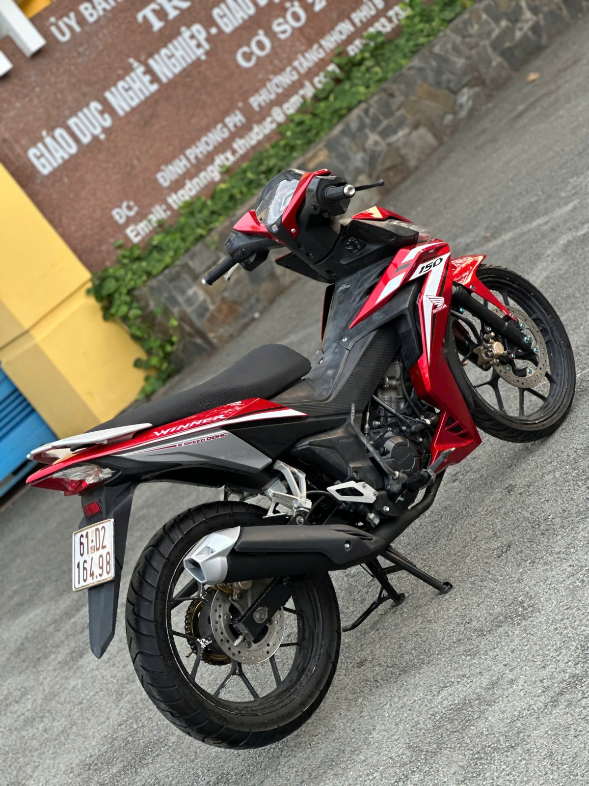 🌈HONDA WINNER V1 61d2-164.98