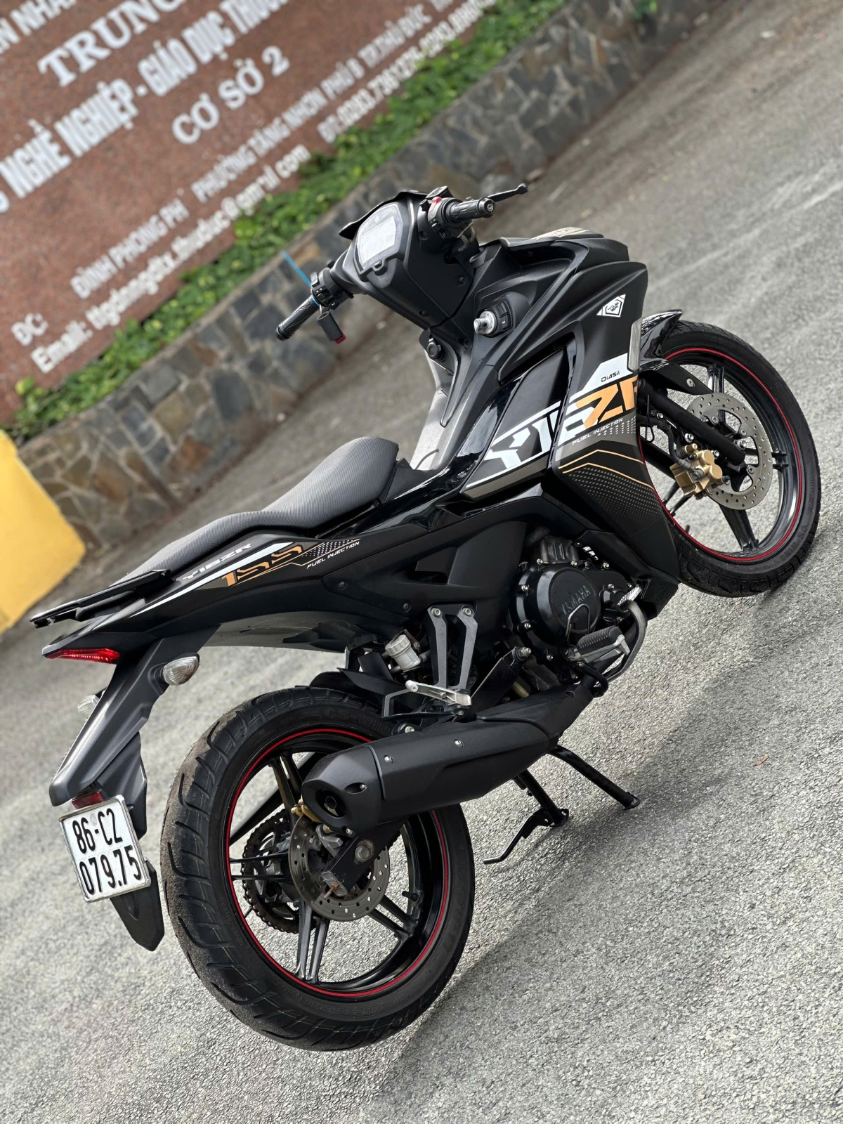 YAMAHA EXCITER 155vva 86c2-079.75