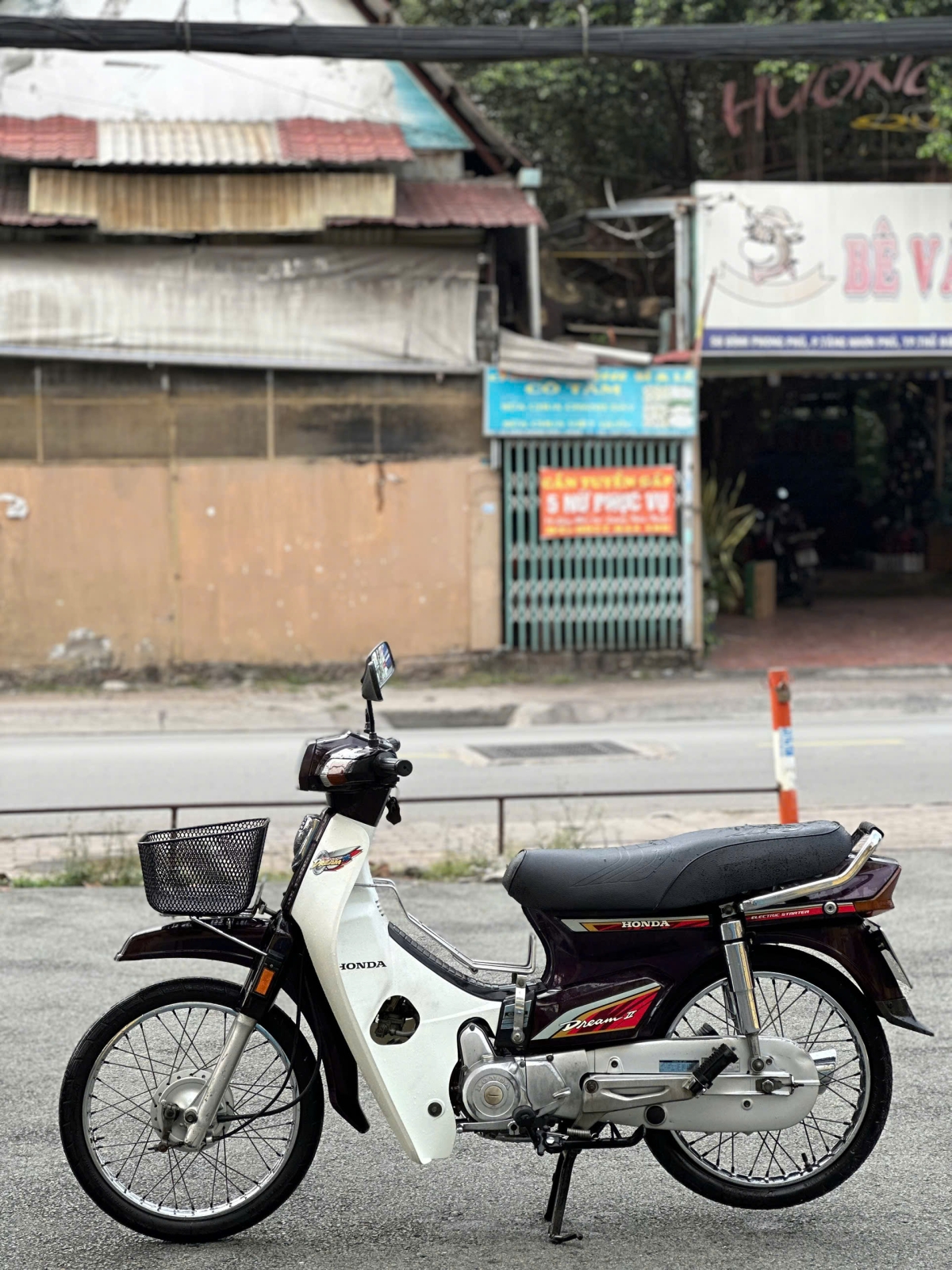 HONDA DREAM SUPPER 53X5-5642