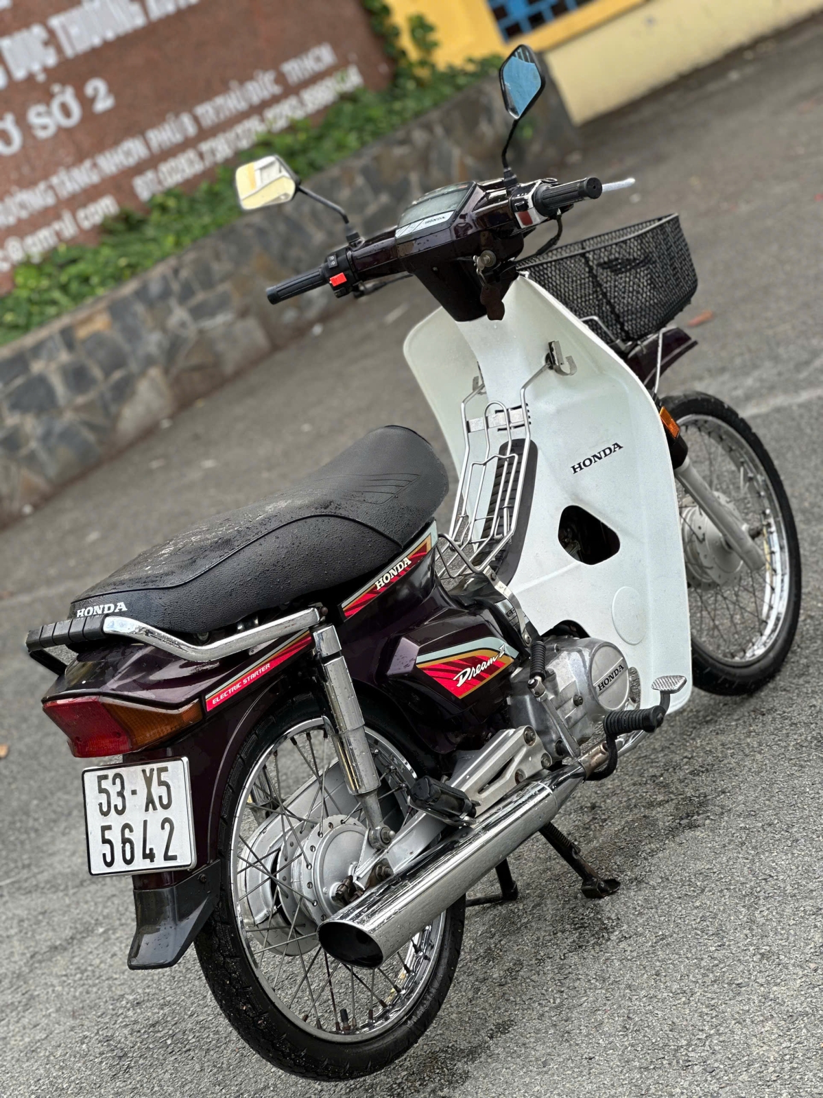 HONDA DREAM SUPPER 53X5-5642