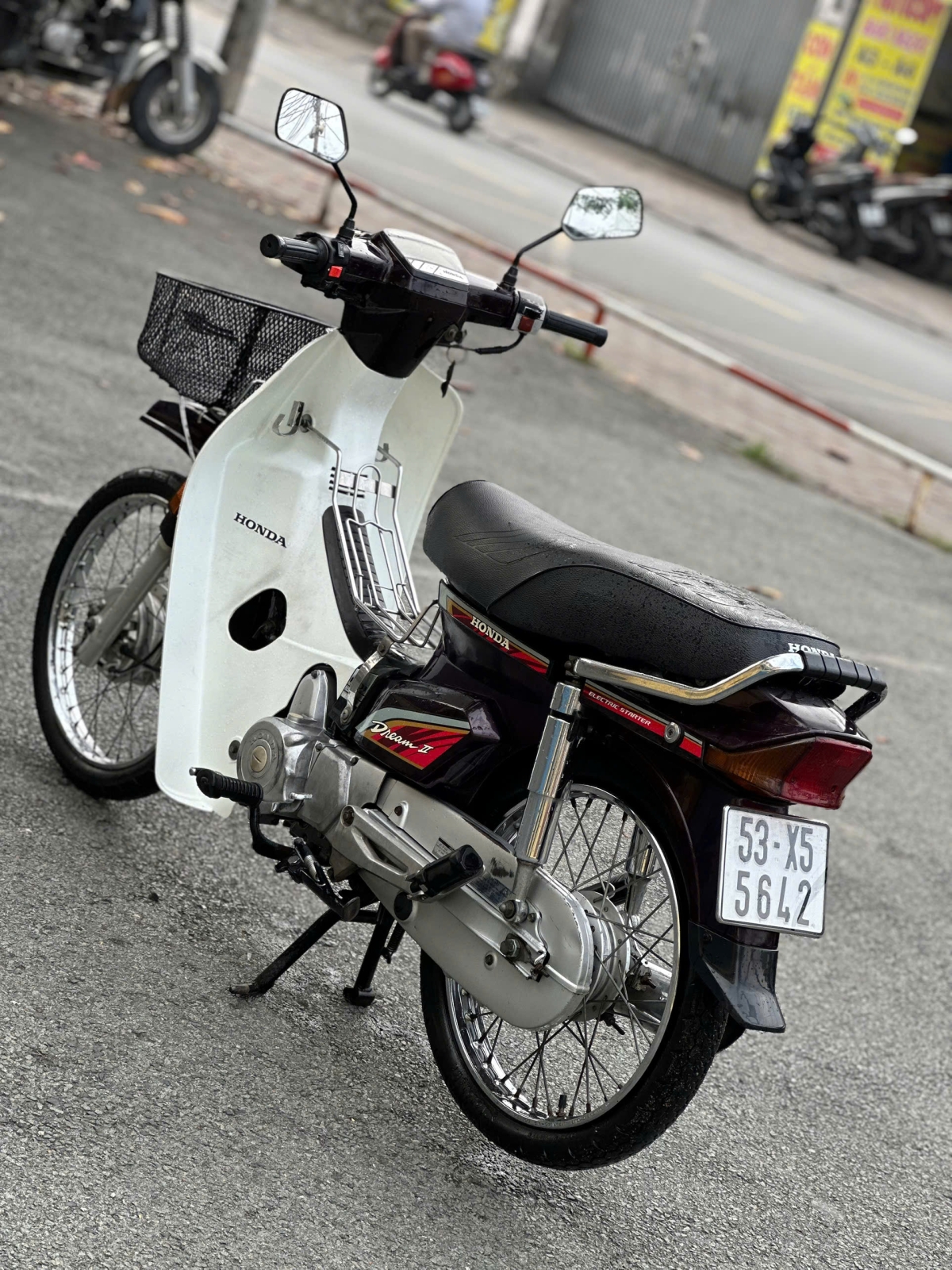 HONDA DREAM SUPPER 53X5-5642