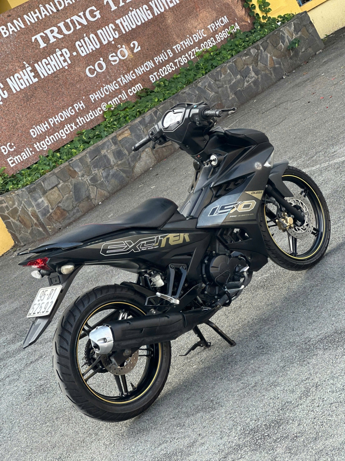 YAMAHA EXCITER 95b1-525.92