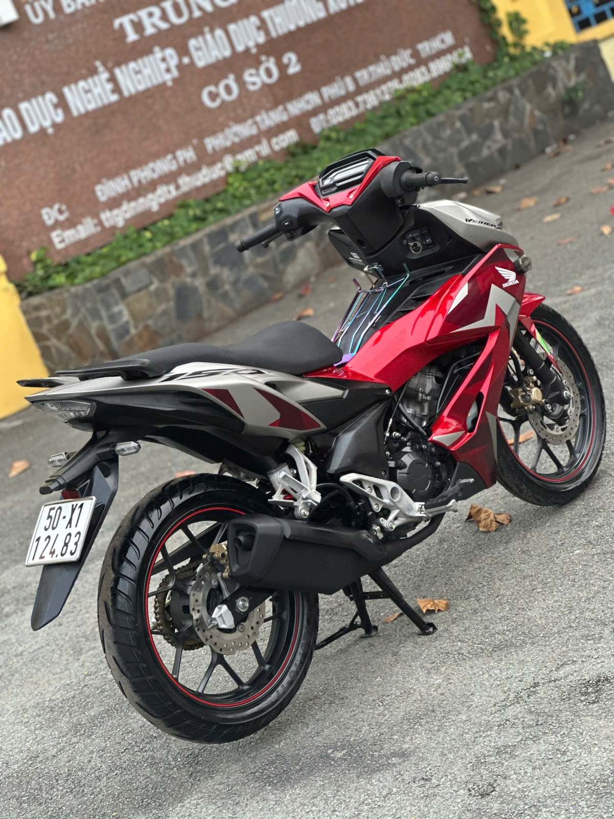 HONDA WINNER X 50x1-124.83