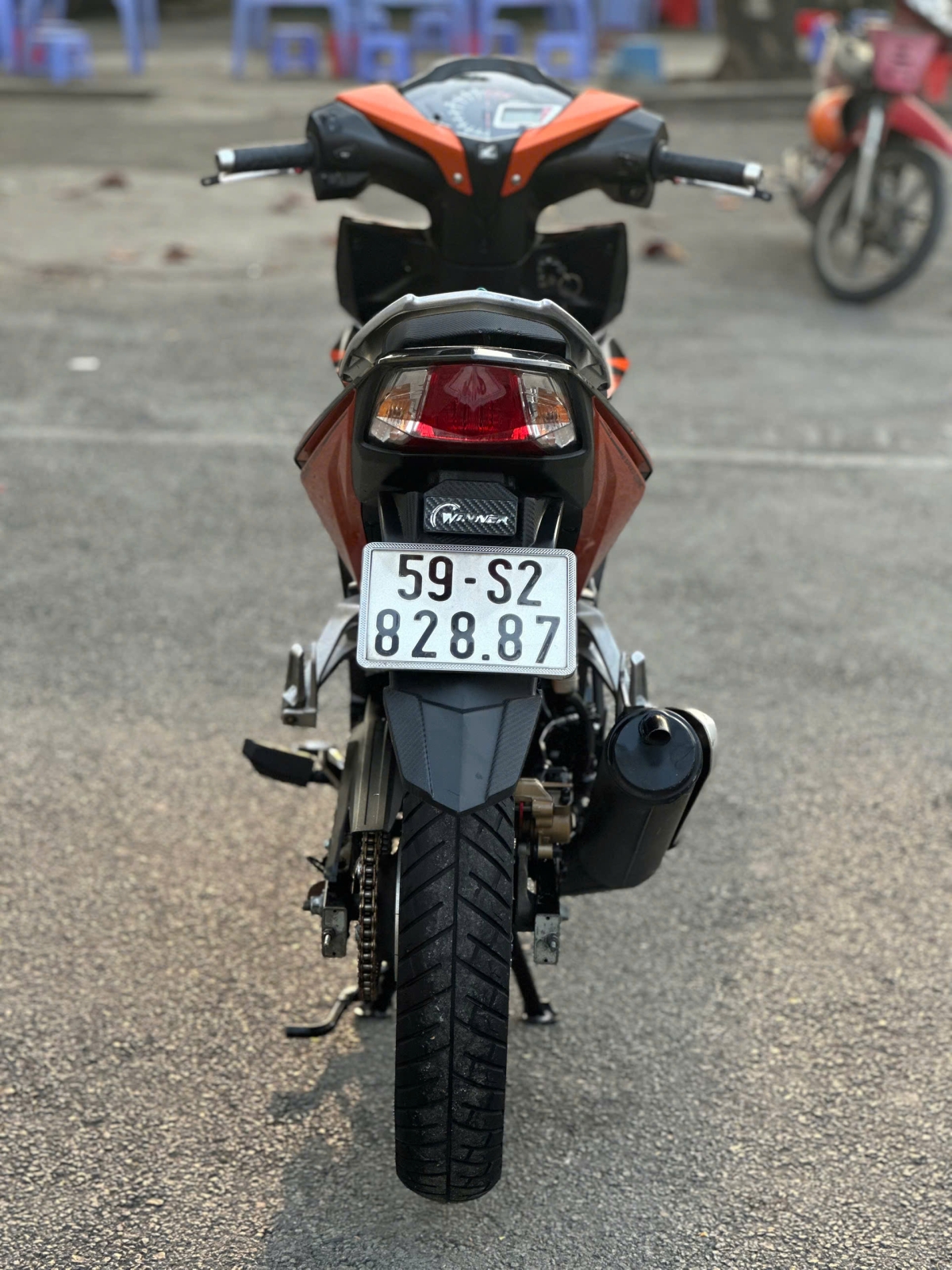 HONDA WINNER V1 59s2-82887