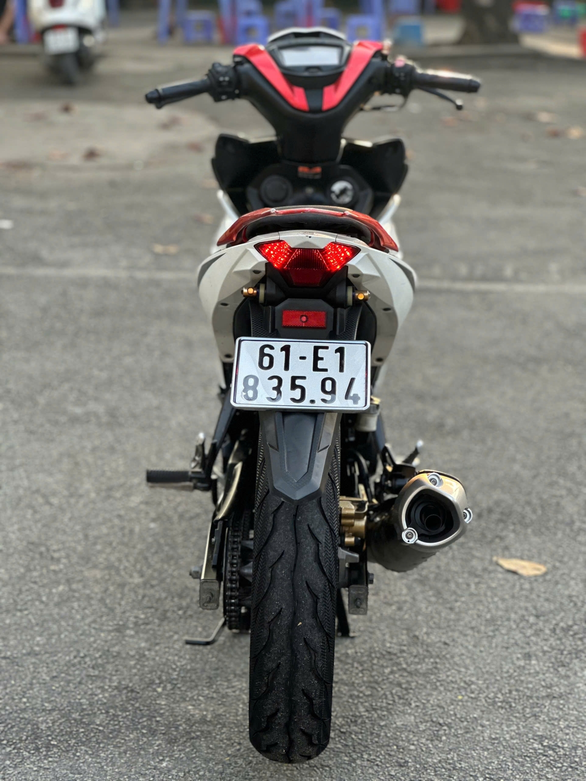 YAMAHA EXCITER 61E1-835.94