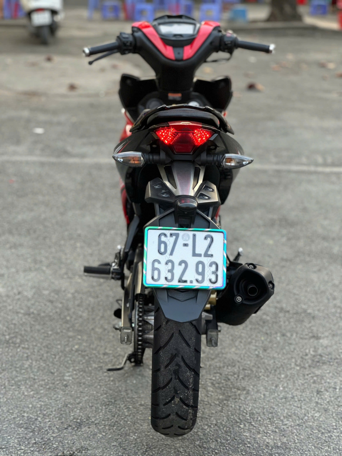 YAMAHA EXCITER MXKING 67l2-632.93