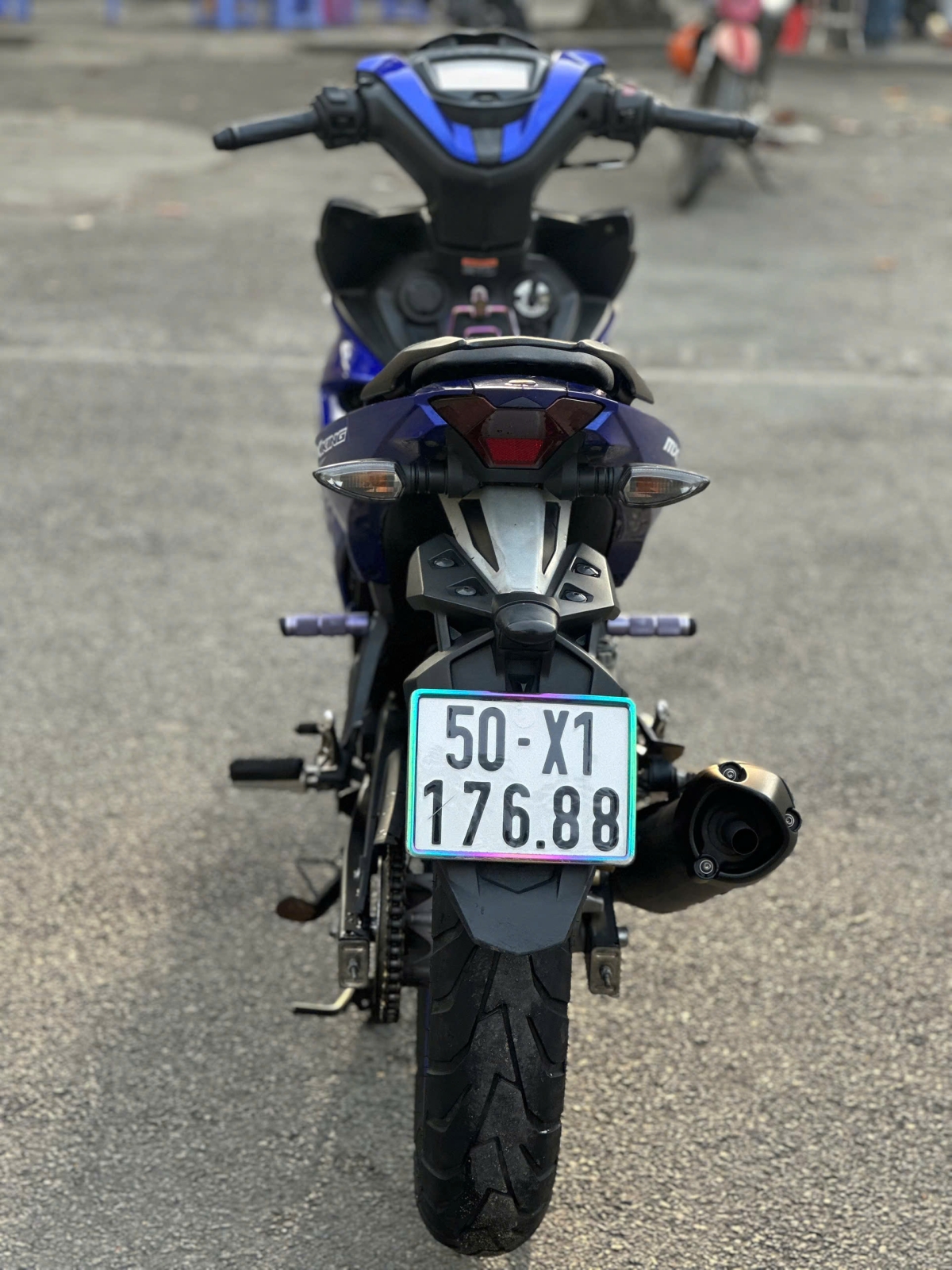 YAMAHA EXCITER MXKING 50X1-176.88